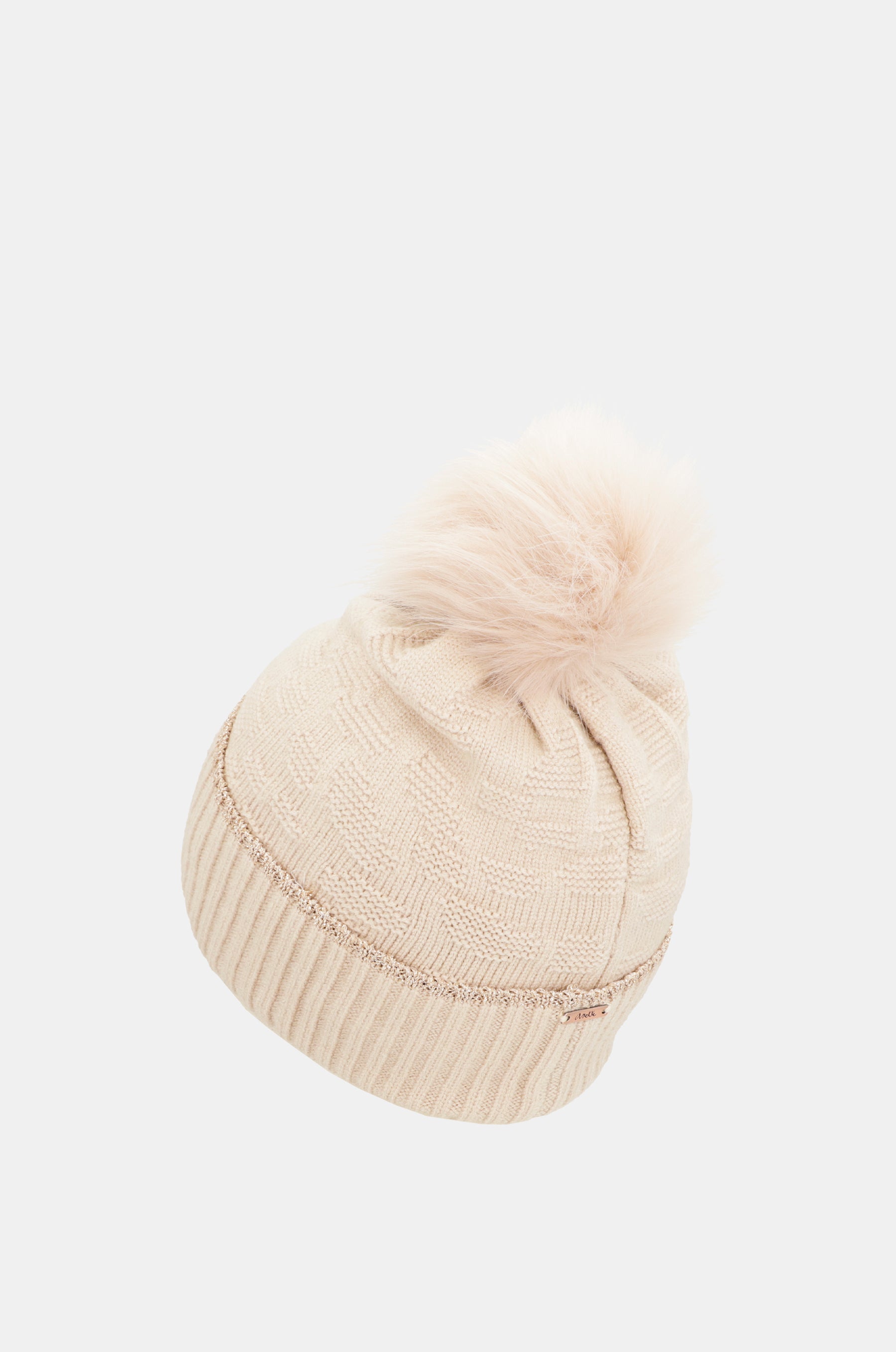 Gorro punto beige Shodō