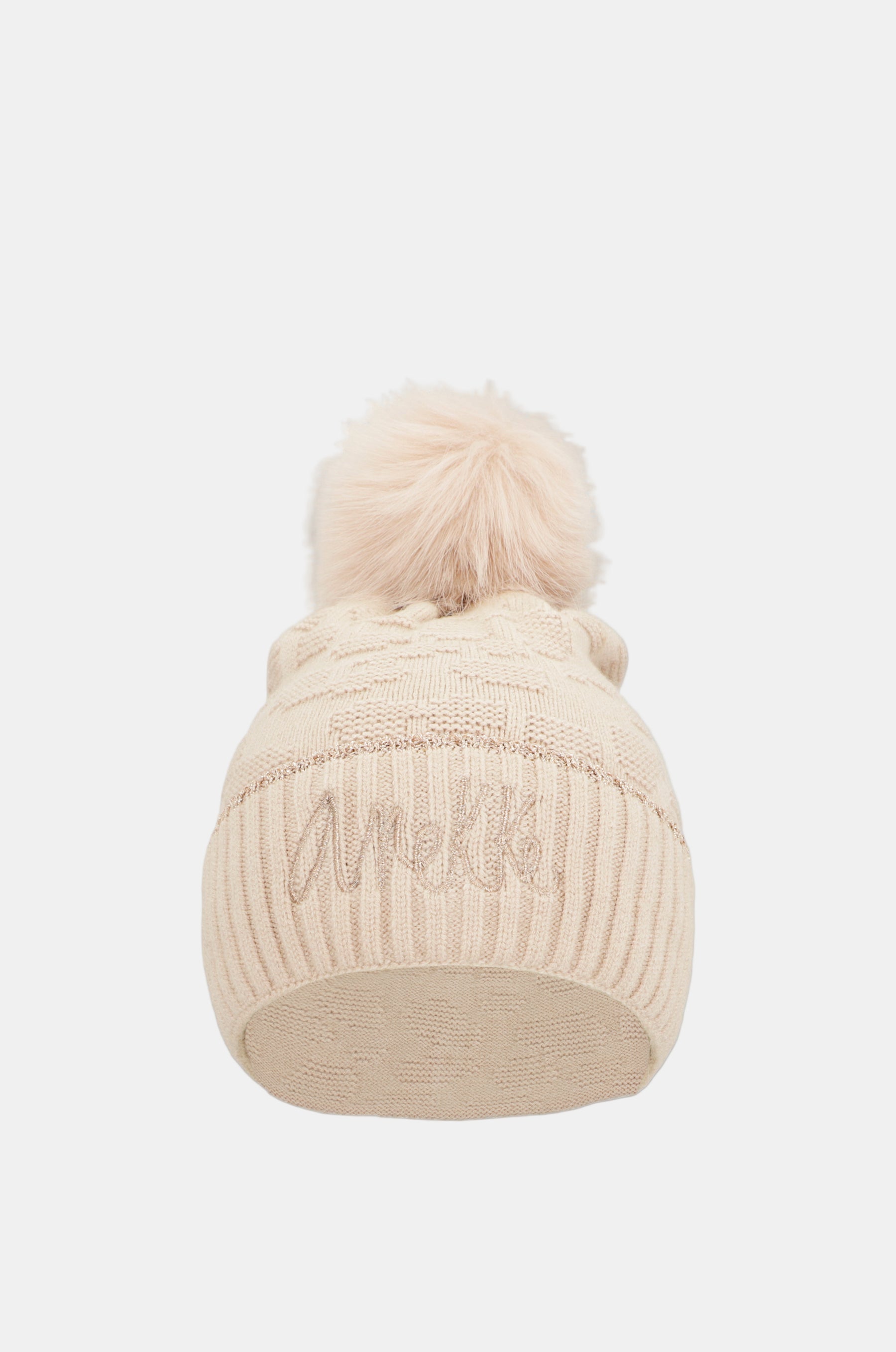 Gorro punto beige Shodō