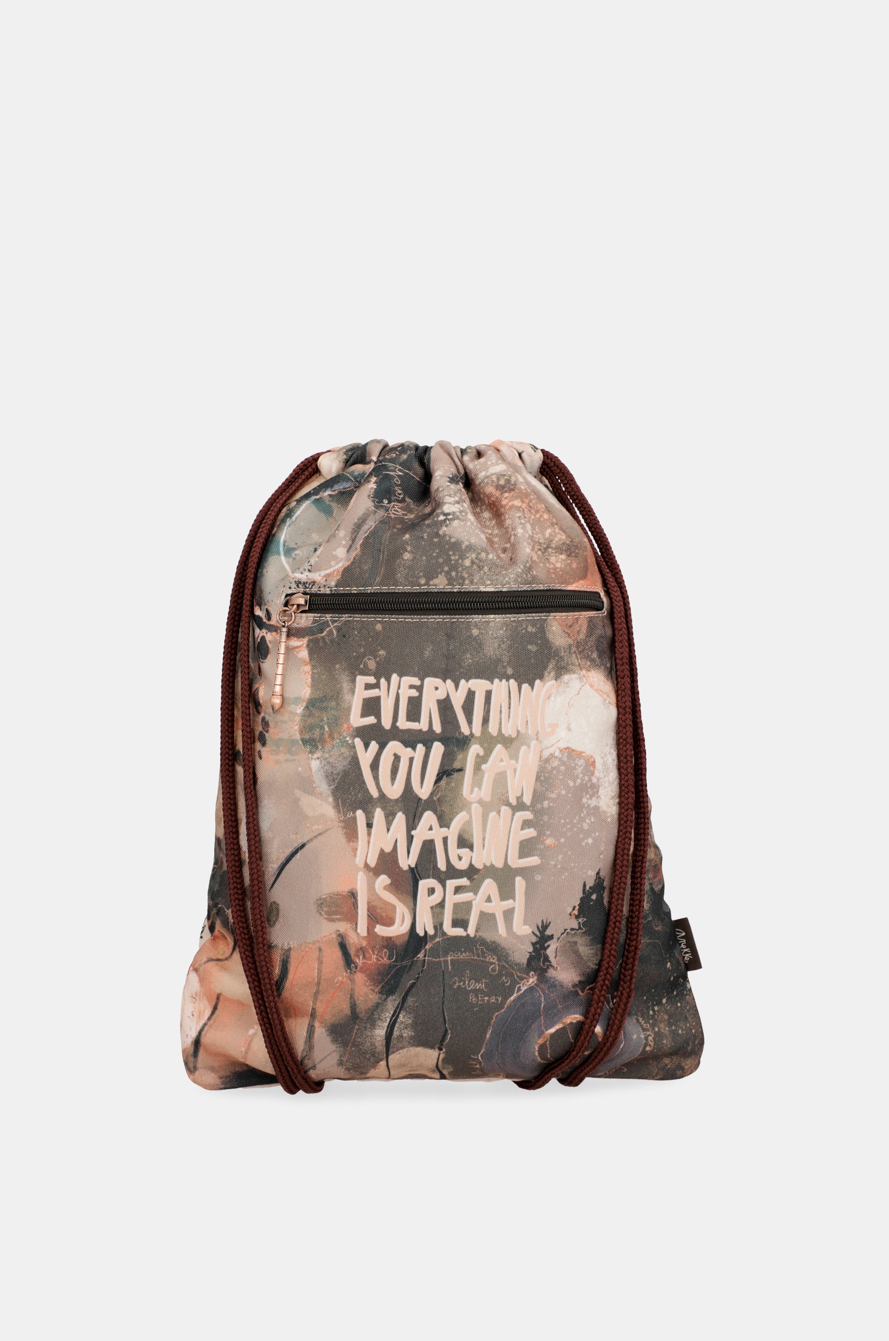 Mochila saco de tela Padded