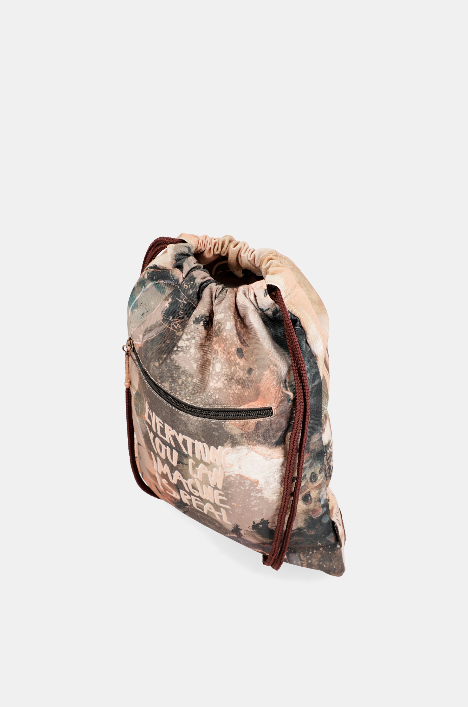 Mochila saco de tela Padded