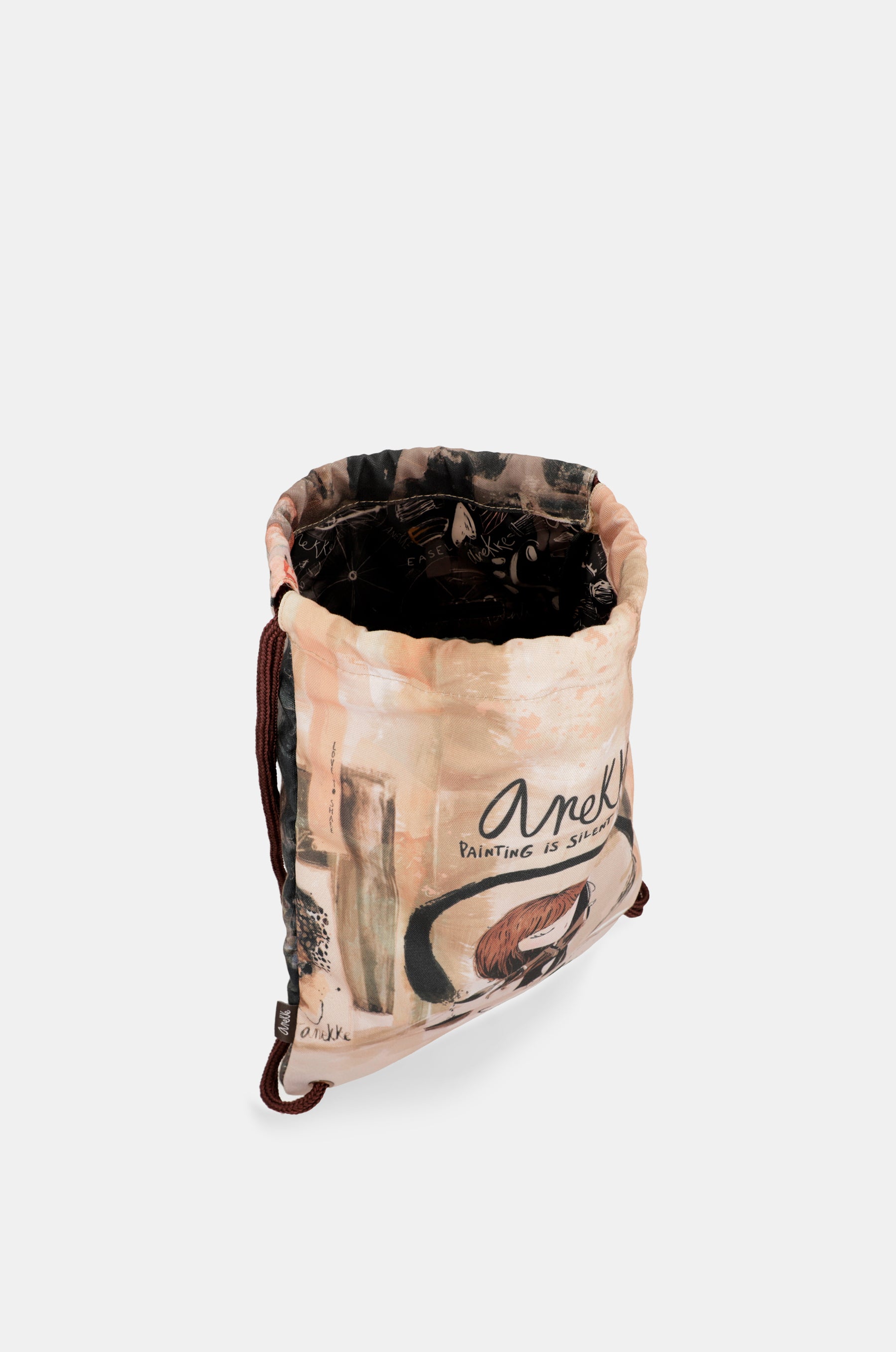 Mochila saco de tela Padded