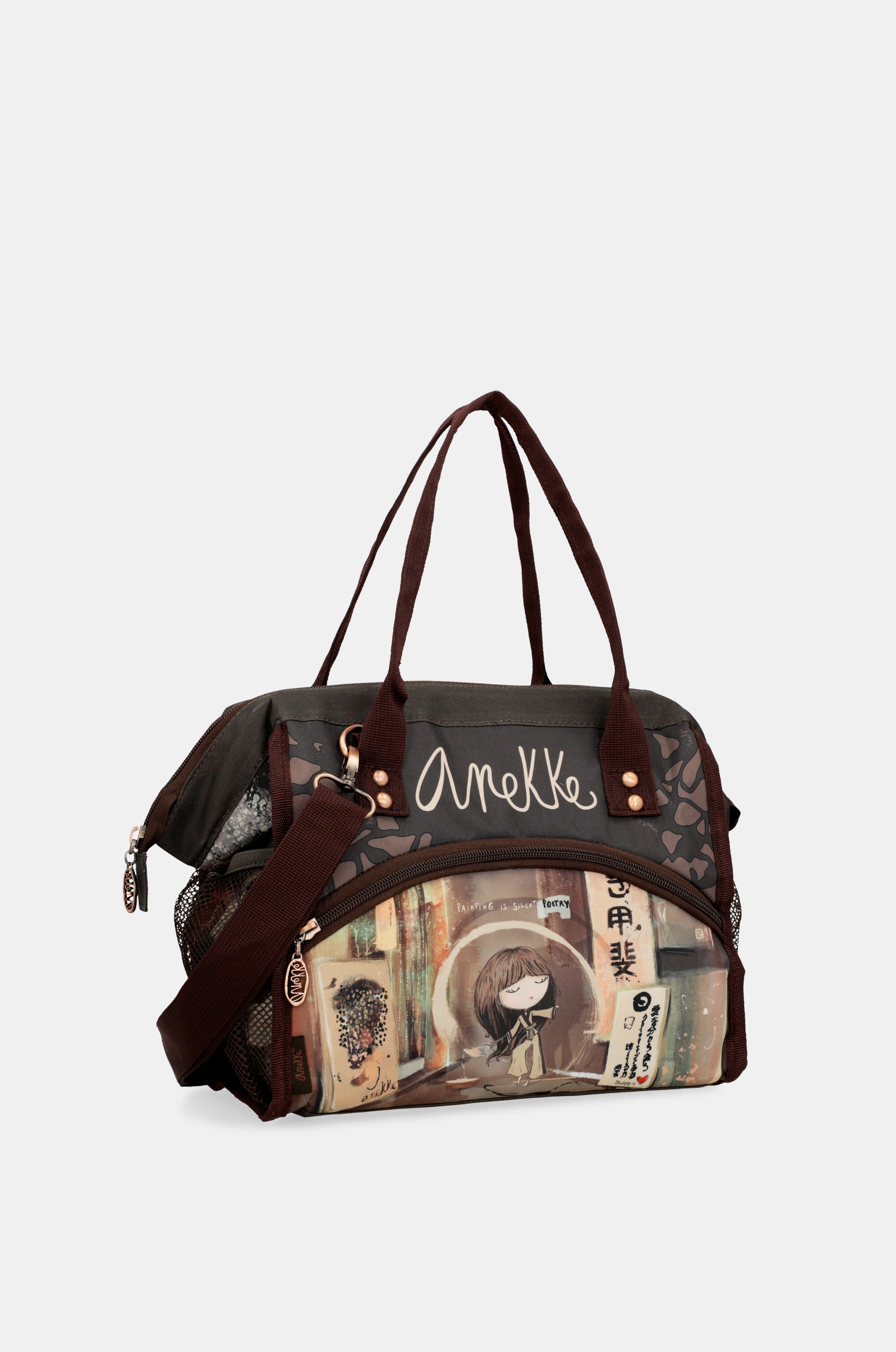 Bolsa porta alimentos con bandolera Shōen