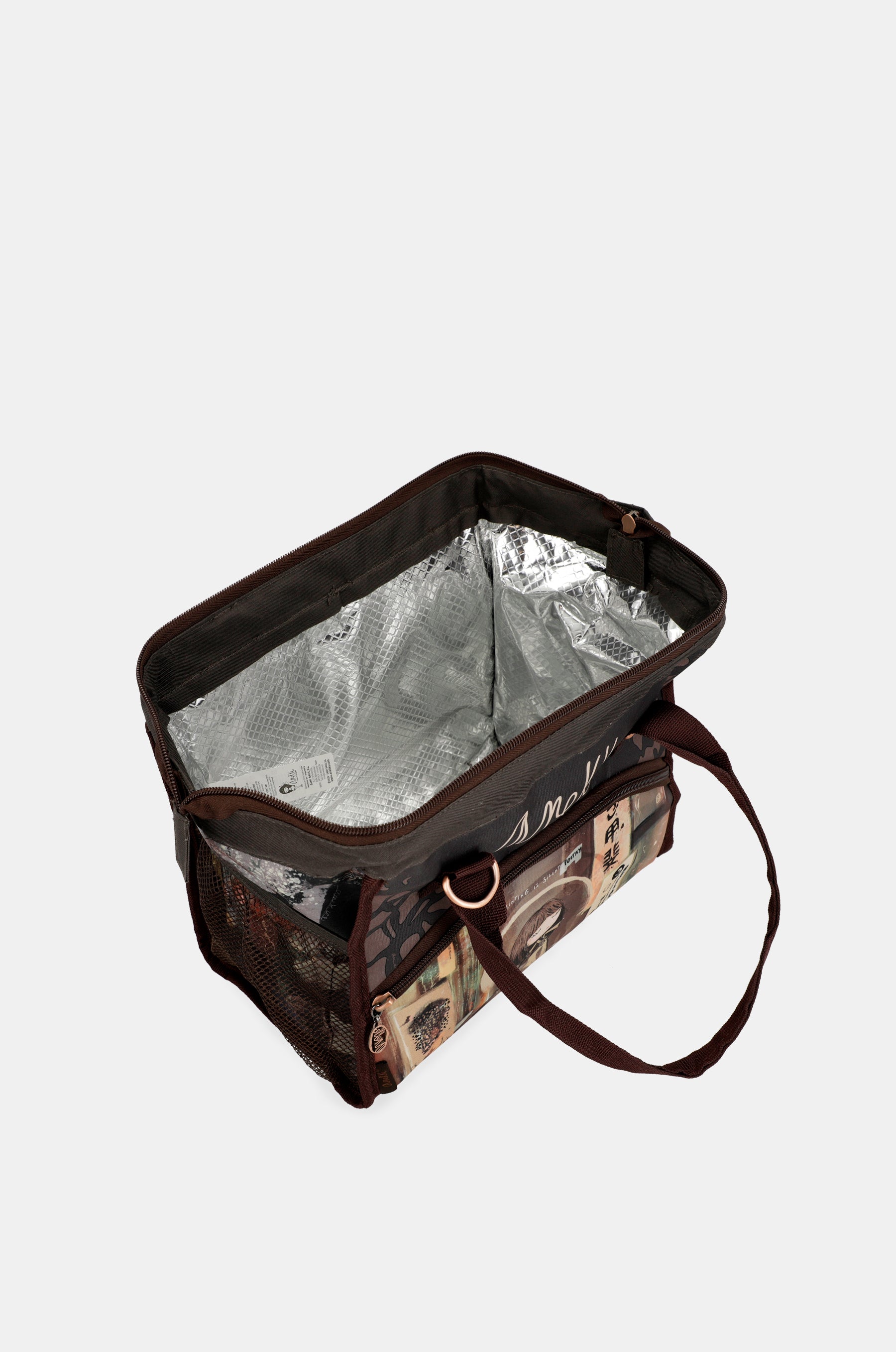 Bolsa porta alimentos con bandolera Shōen