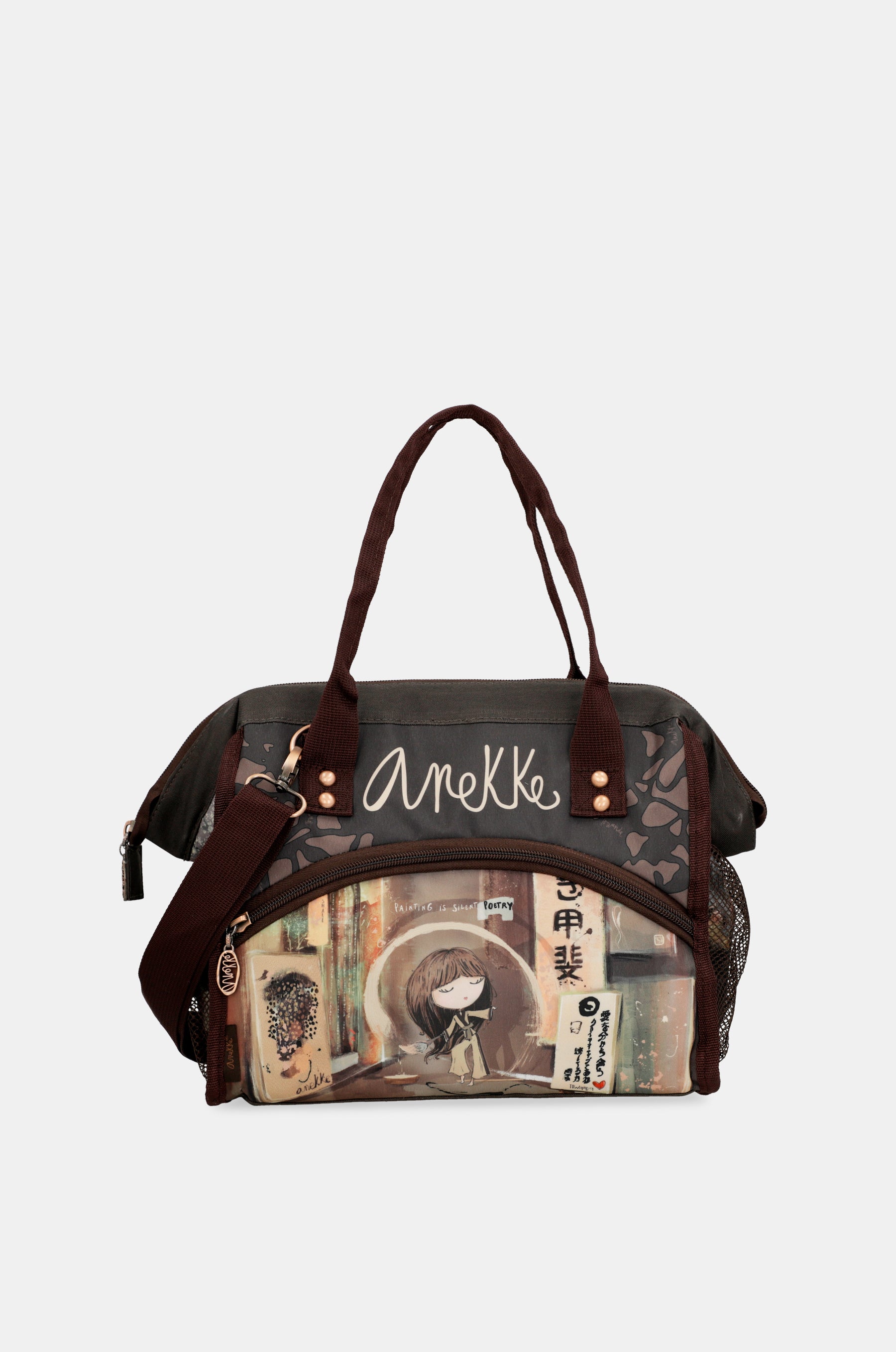 Bolsa porta alimentos con bandolera Shōen