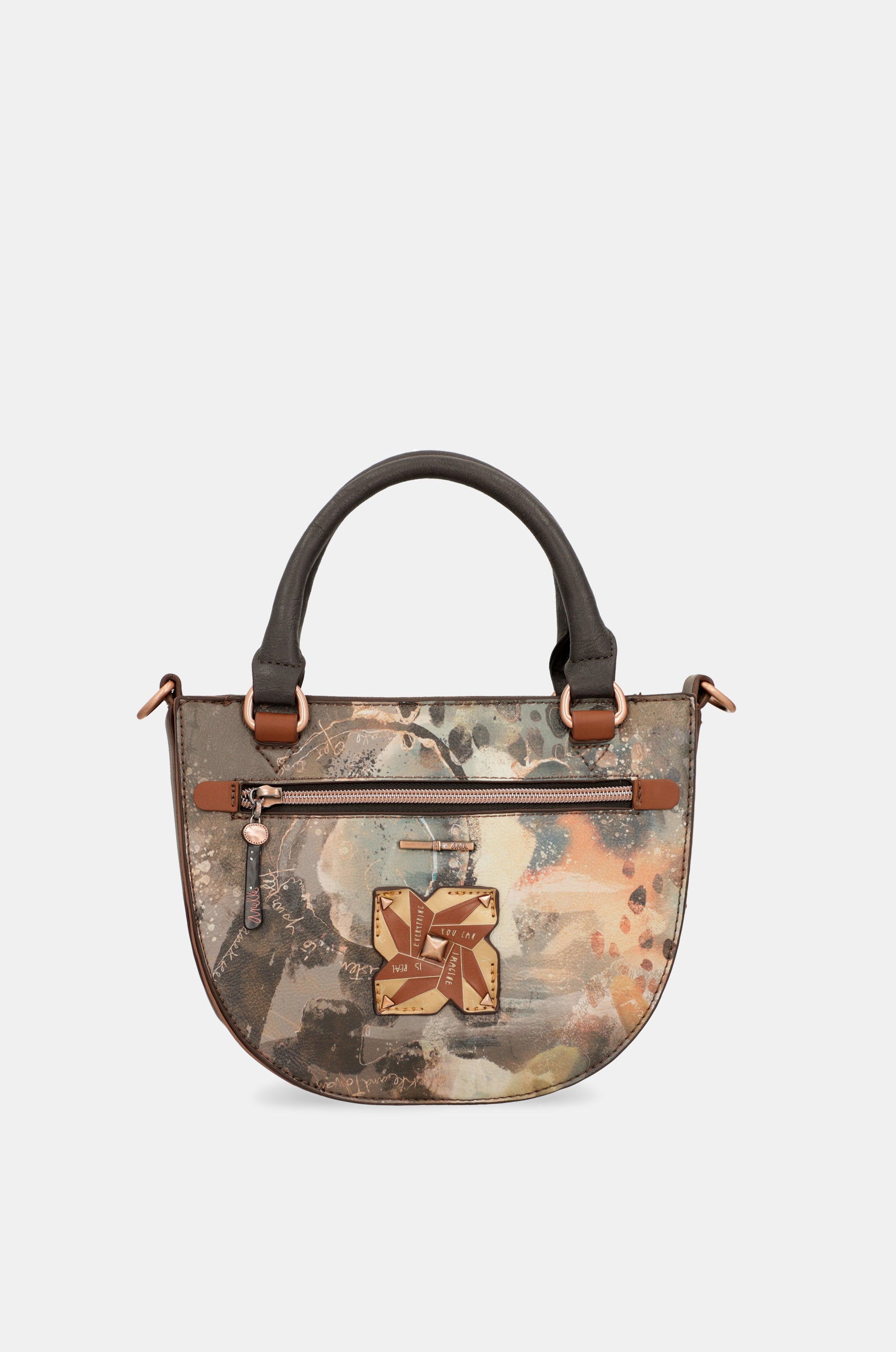 Bolso de asas pequeño Shōen