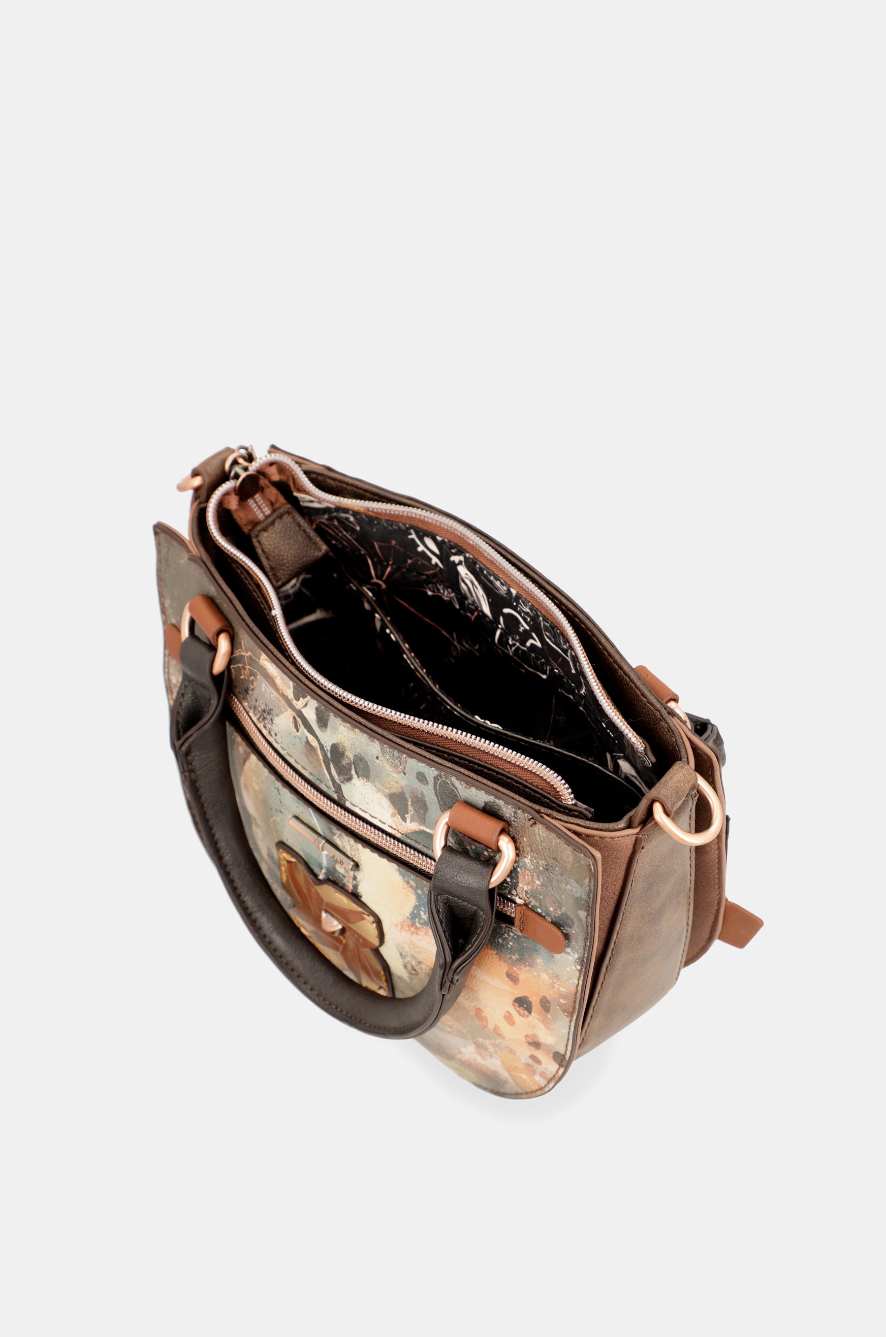 Bolso de asas pequeño Shōen