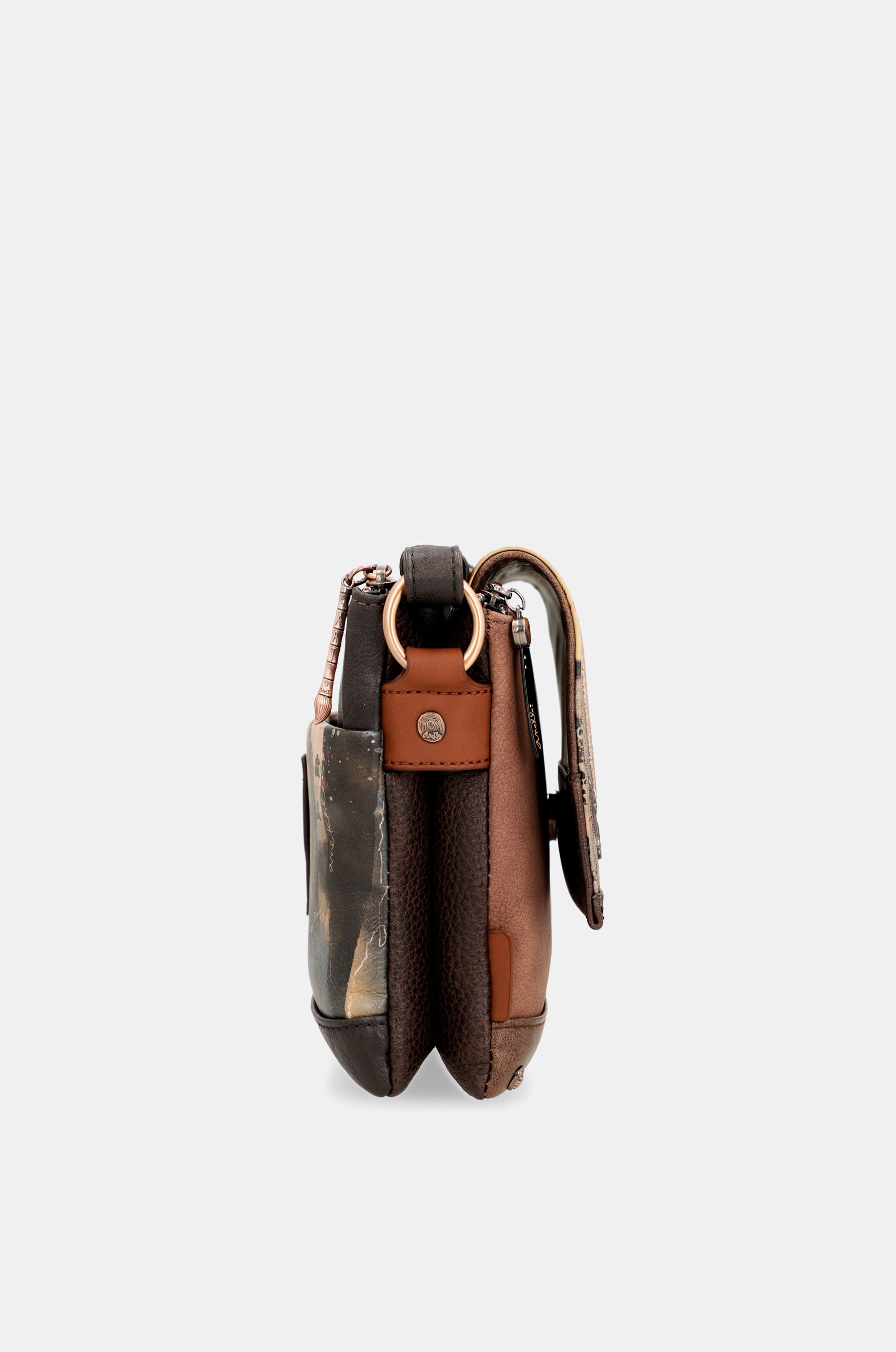 Bolso de solapa 3 compartimentos Shōen