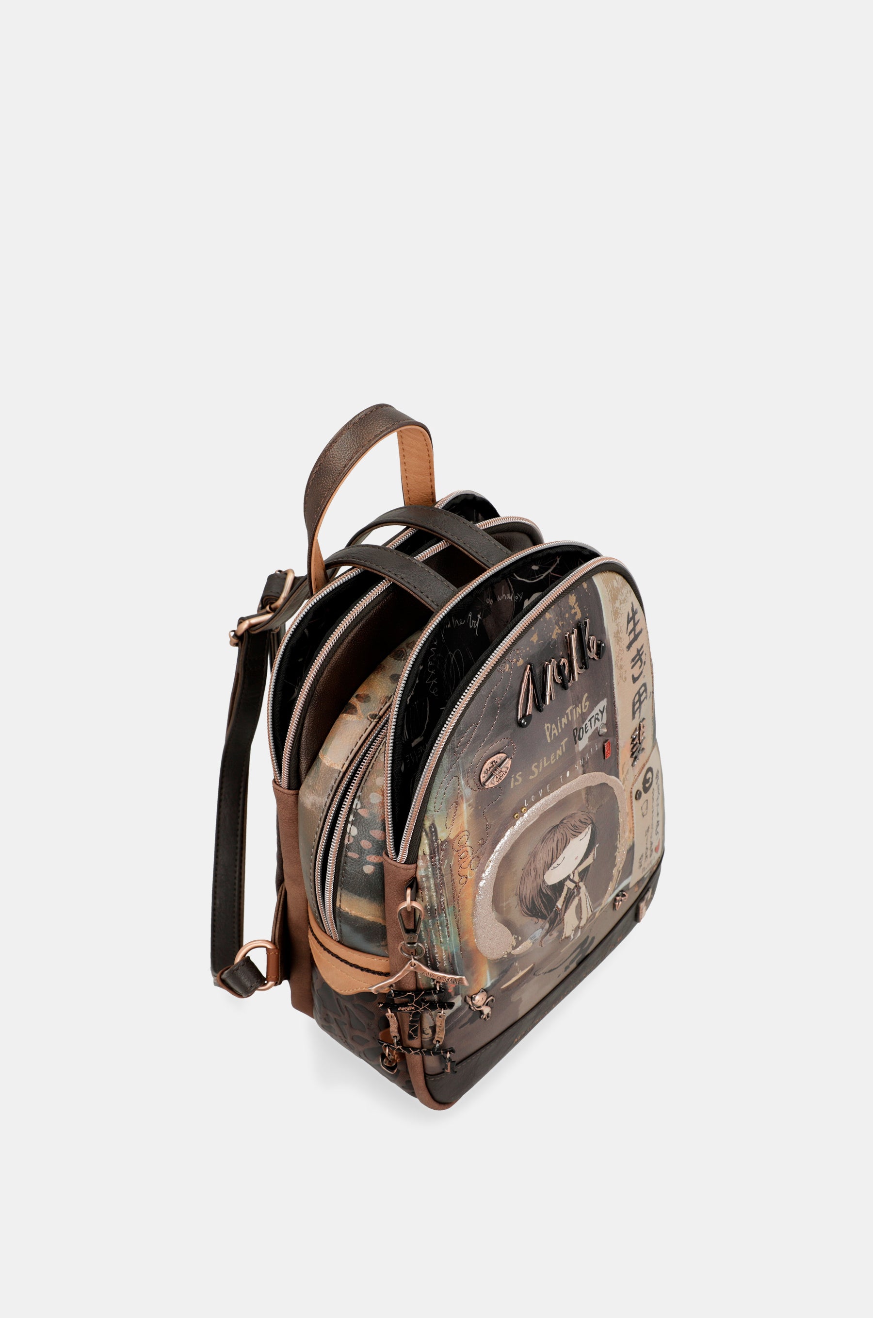 Mochila triple compartimento Shōen