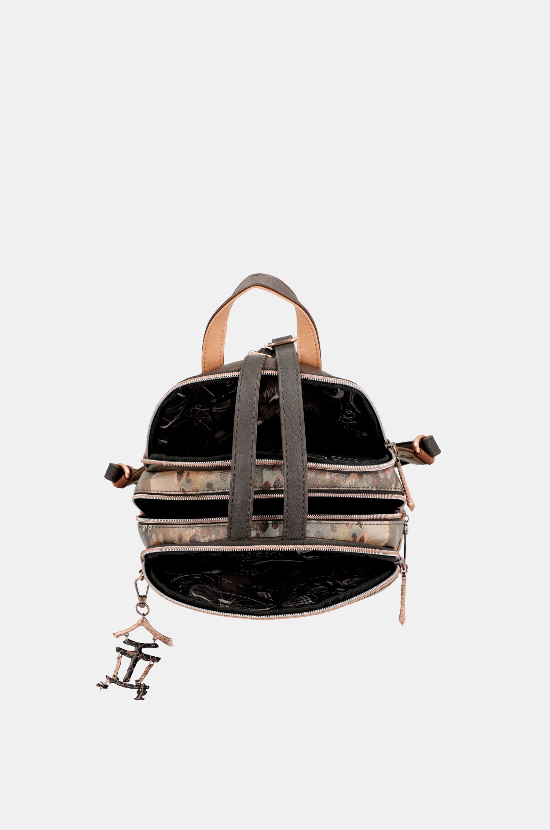 Mochila triple compartimento Shōen