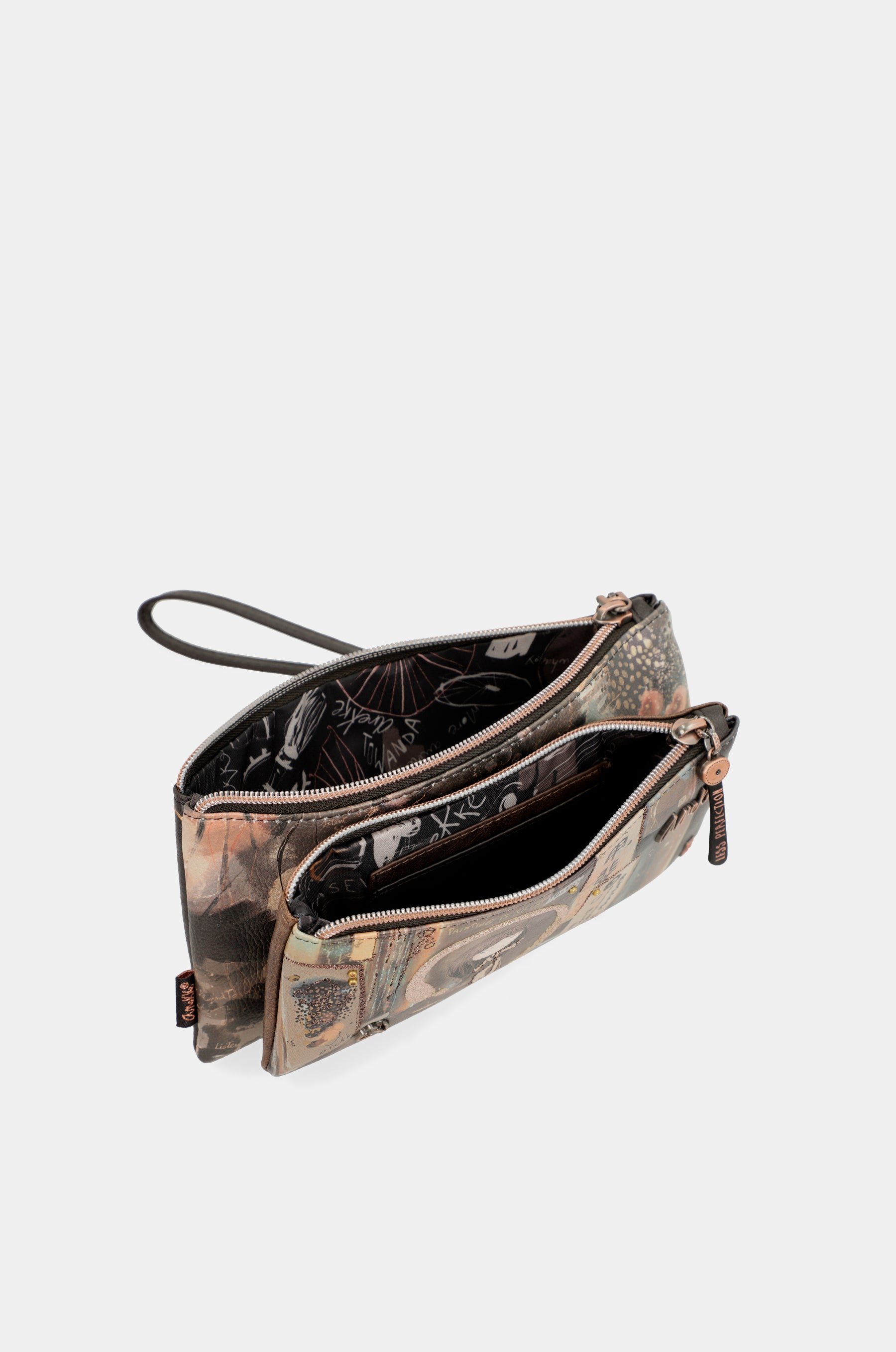 Billetero bolso de mano Shōen