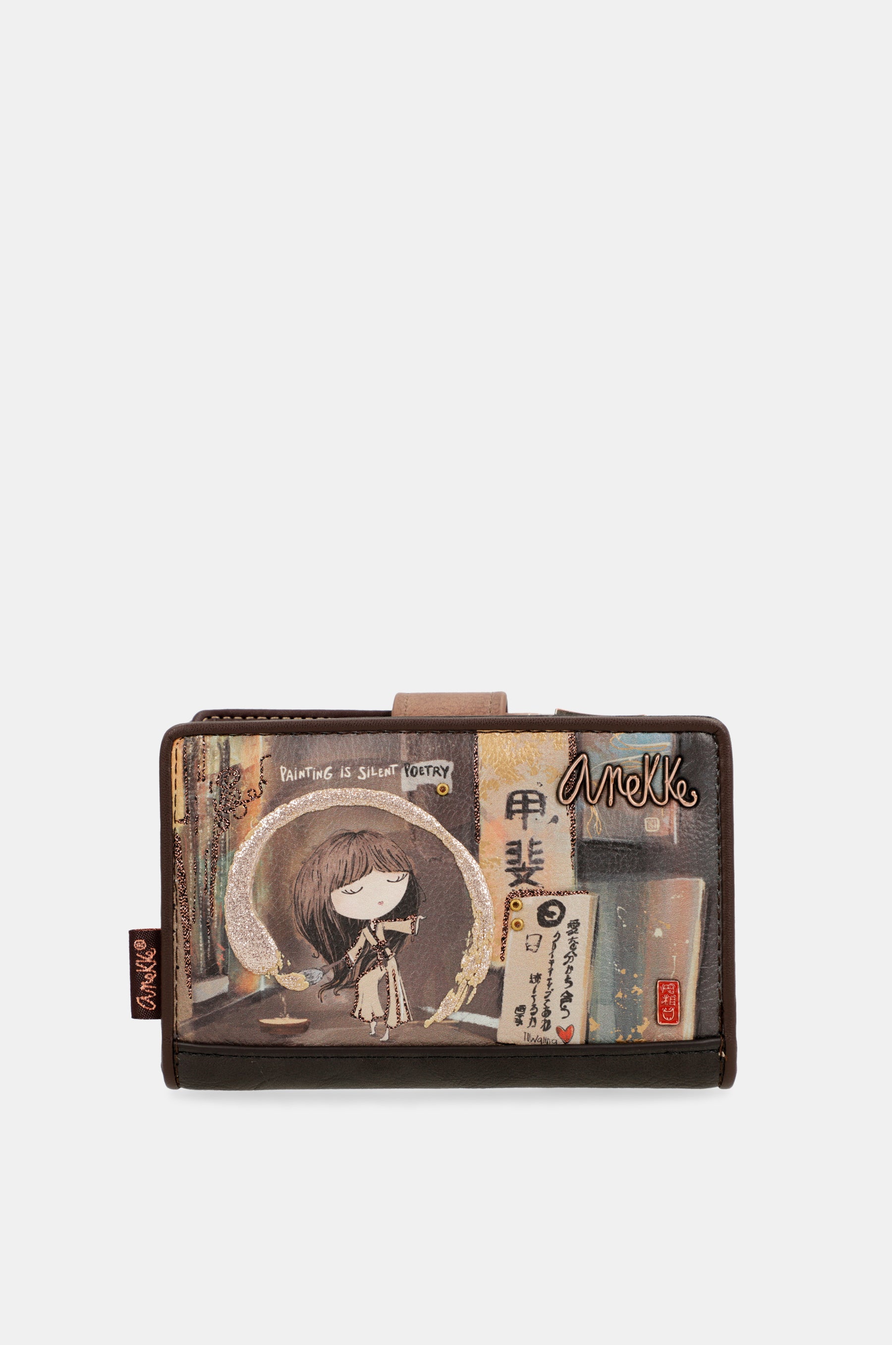 Billetero mediano RFID Shōen