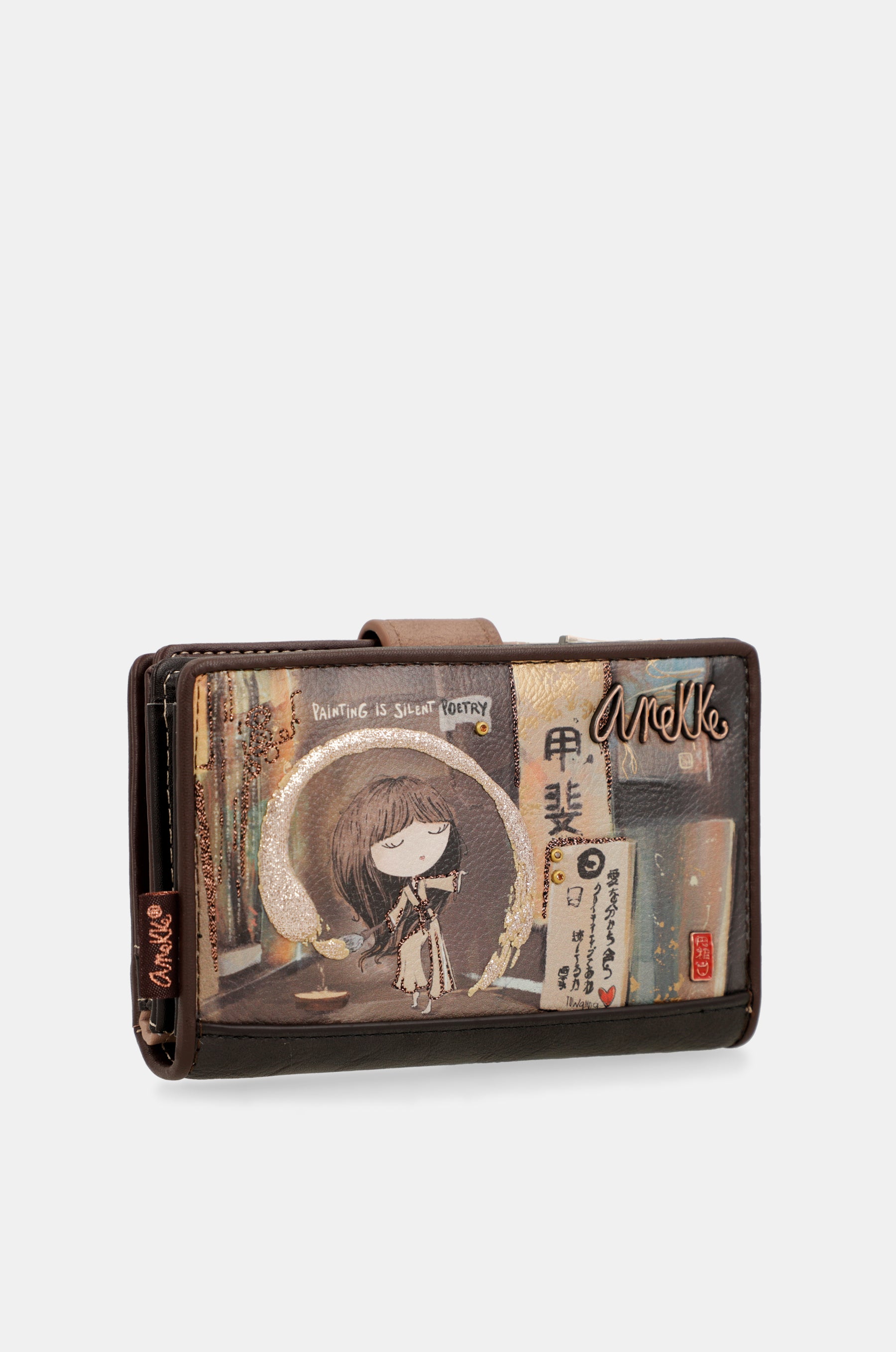 Billetero mediano RFID Shōen