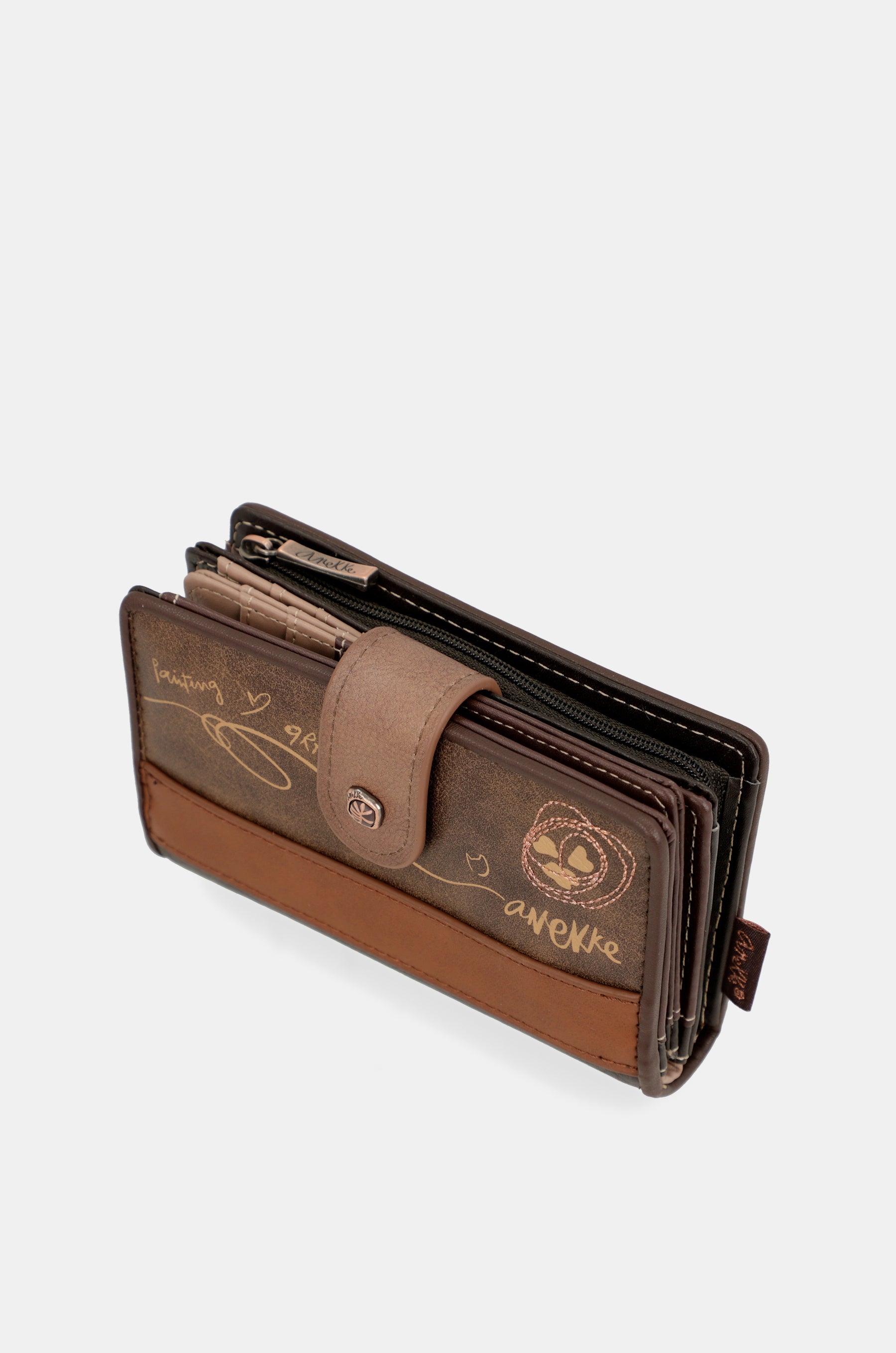 Billetero mediano RFID Shōen