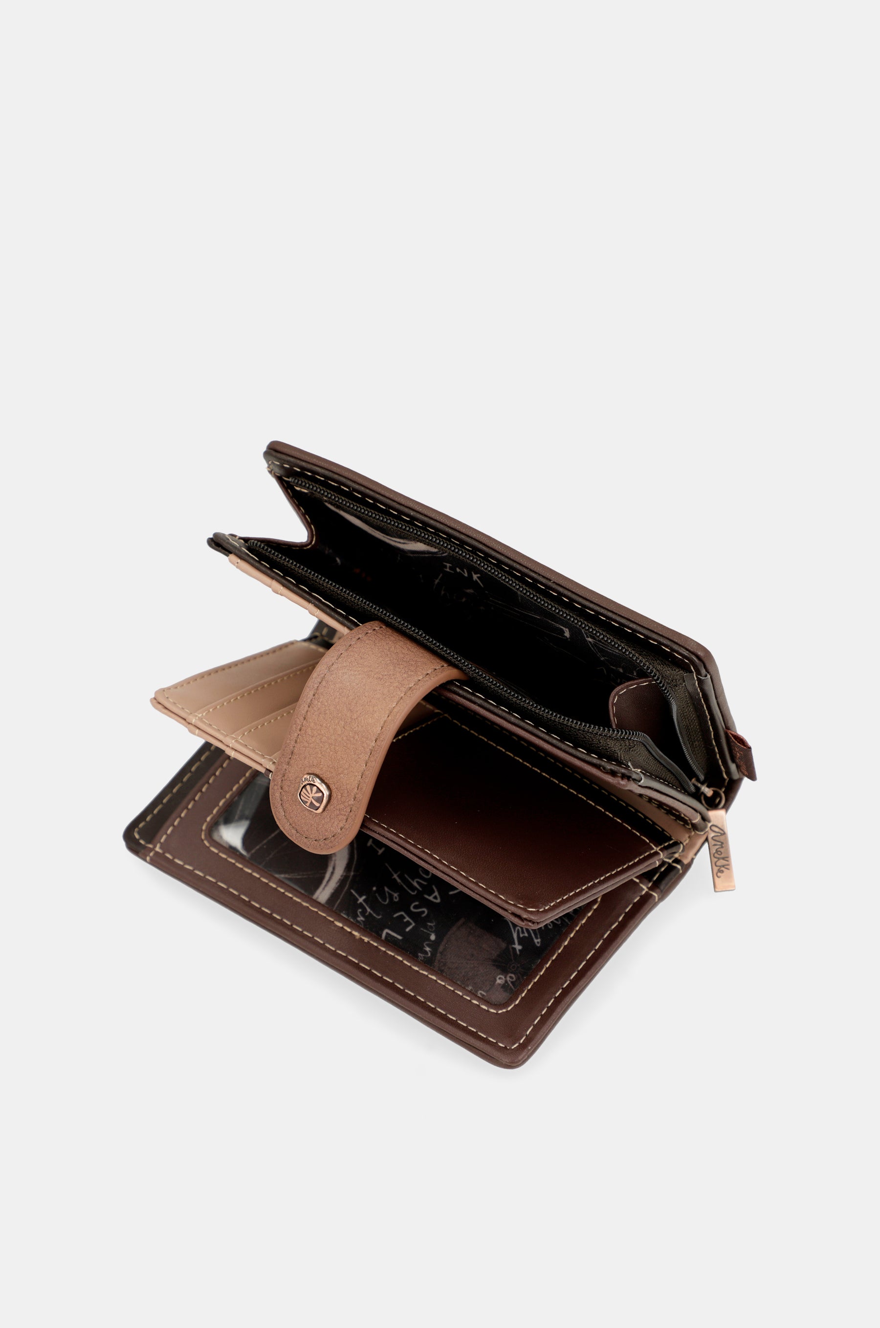 Billetero mediano RFID Shōen