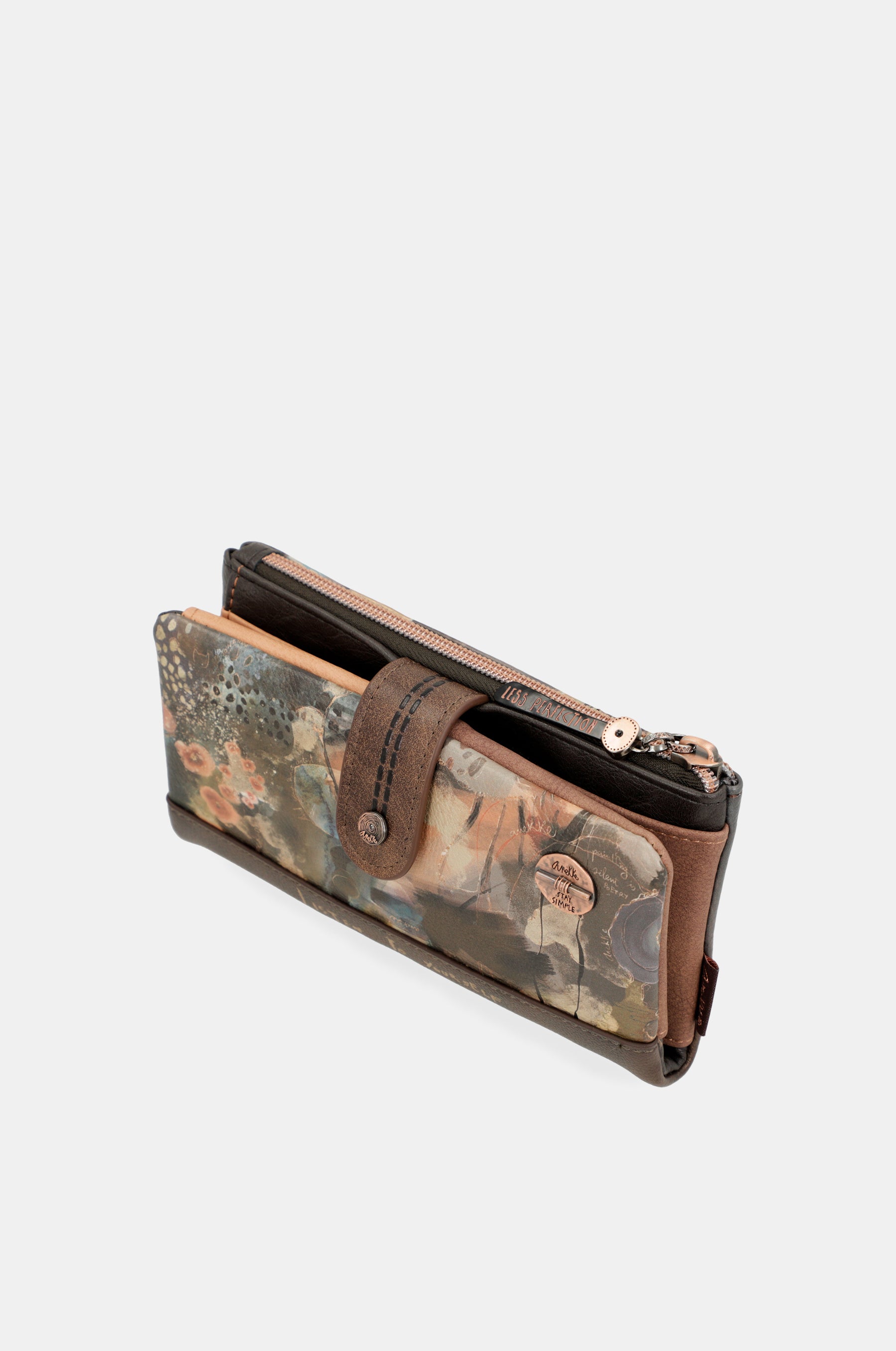 Billetero grande flexible RFID Shōen