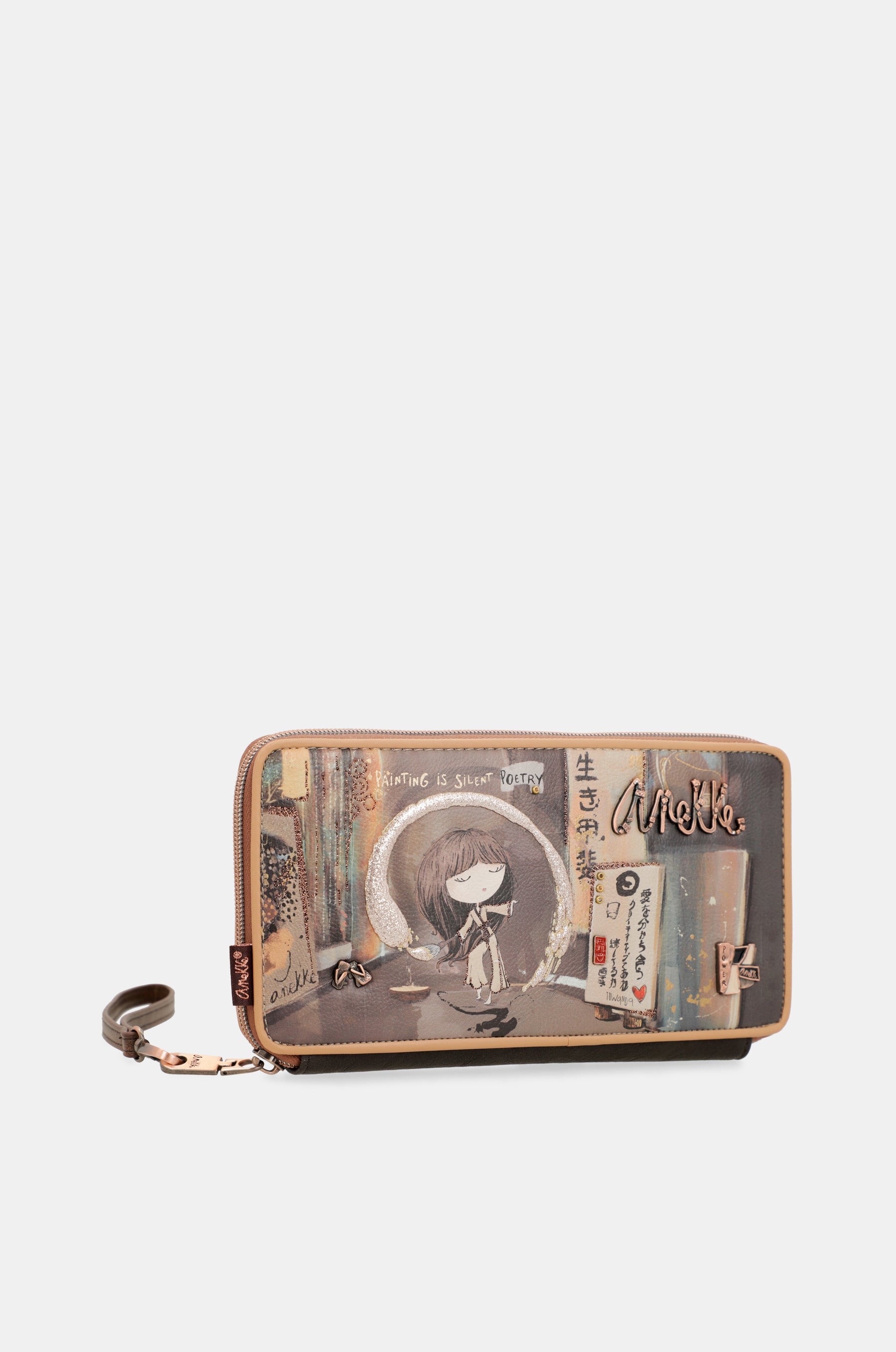 Cartera para pasaporte RFID Shōen