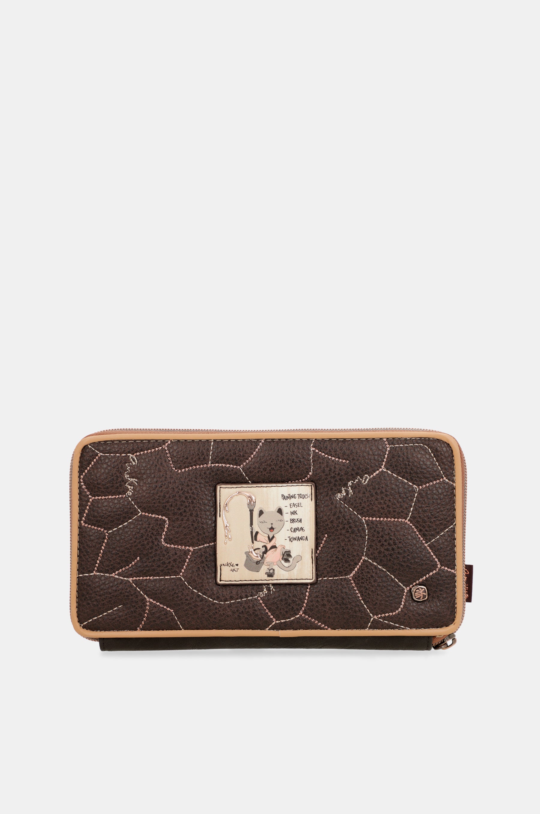 Cartera para pasaporte RFID Shōen