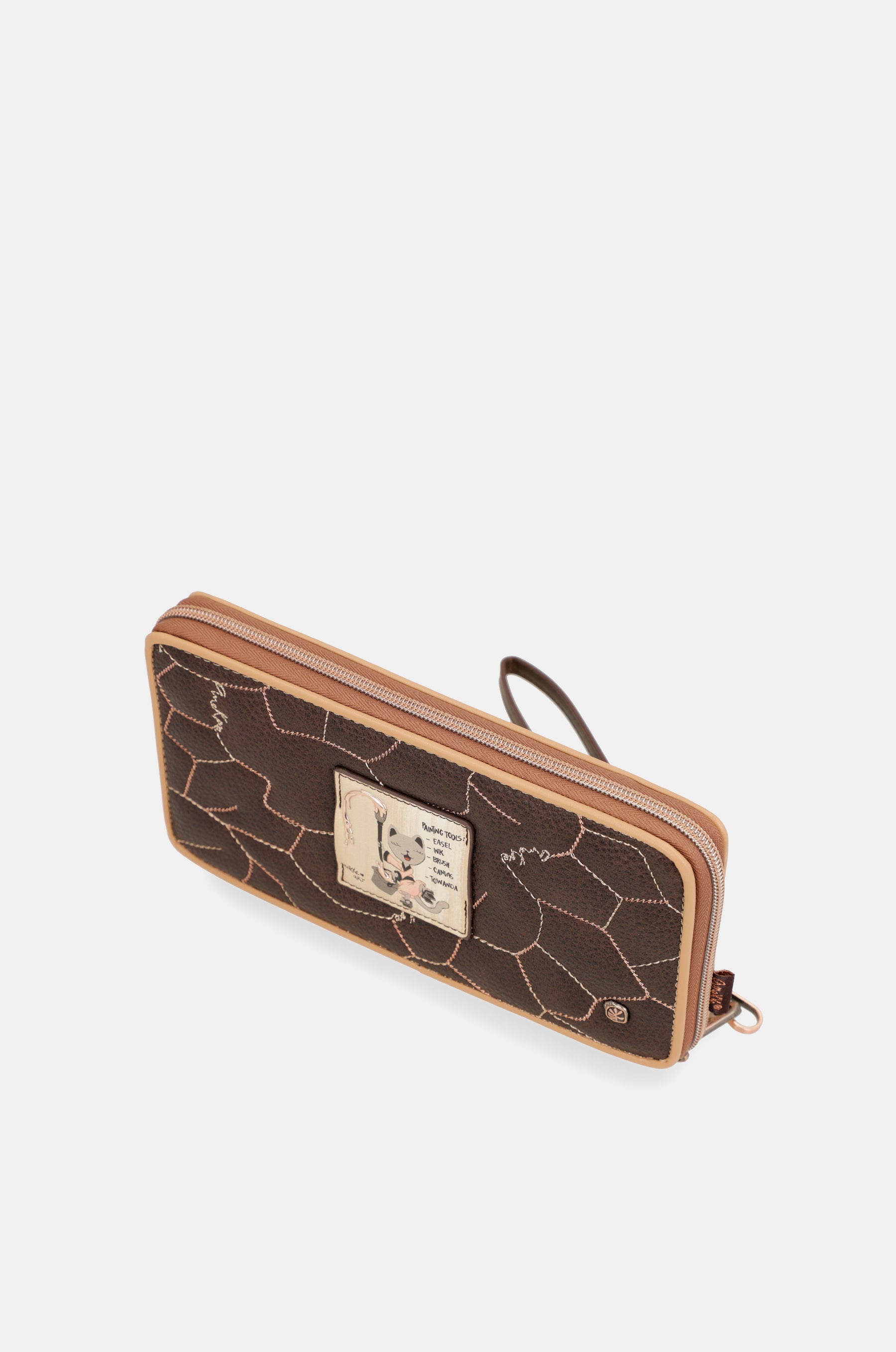 Cartera para pasaporte RFID Shōen