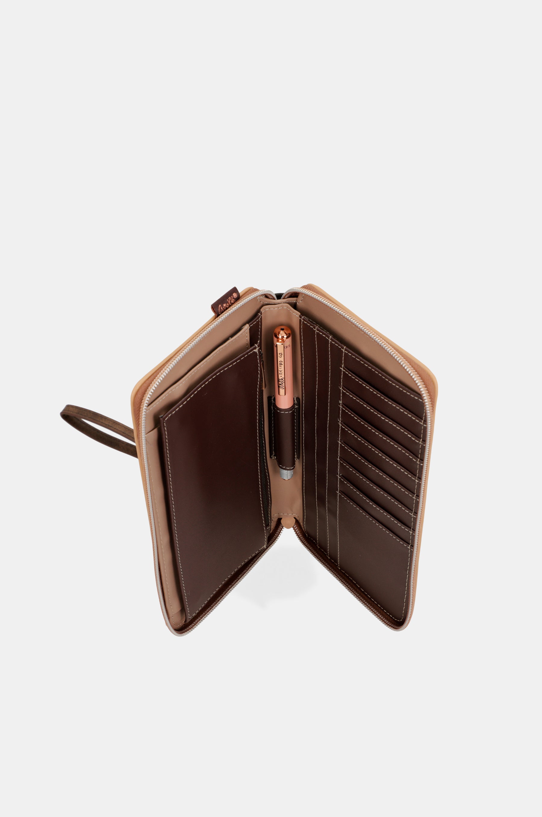 Cartera para pasaporte RFID Shōen