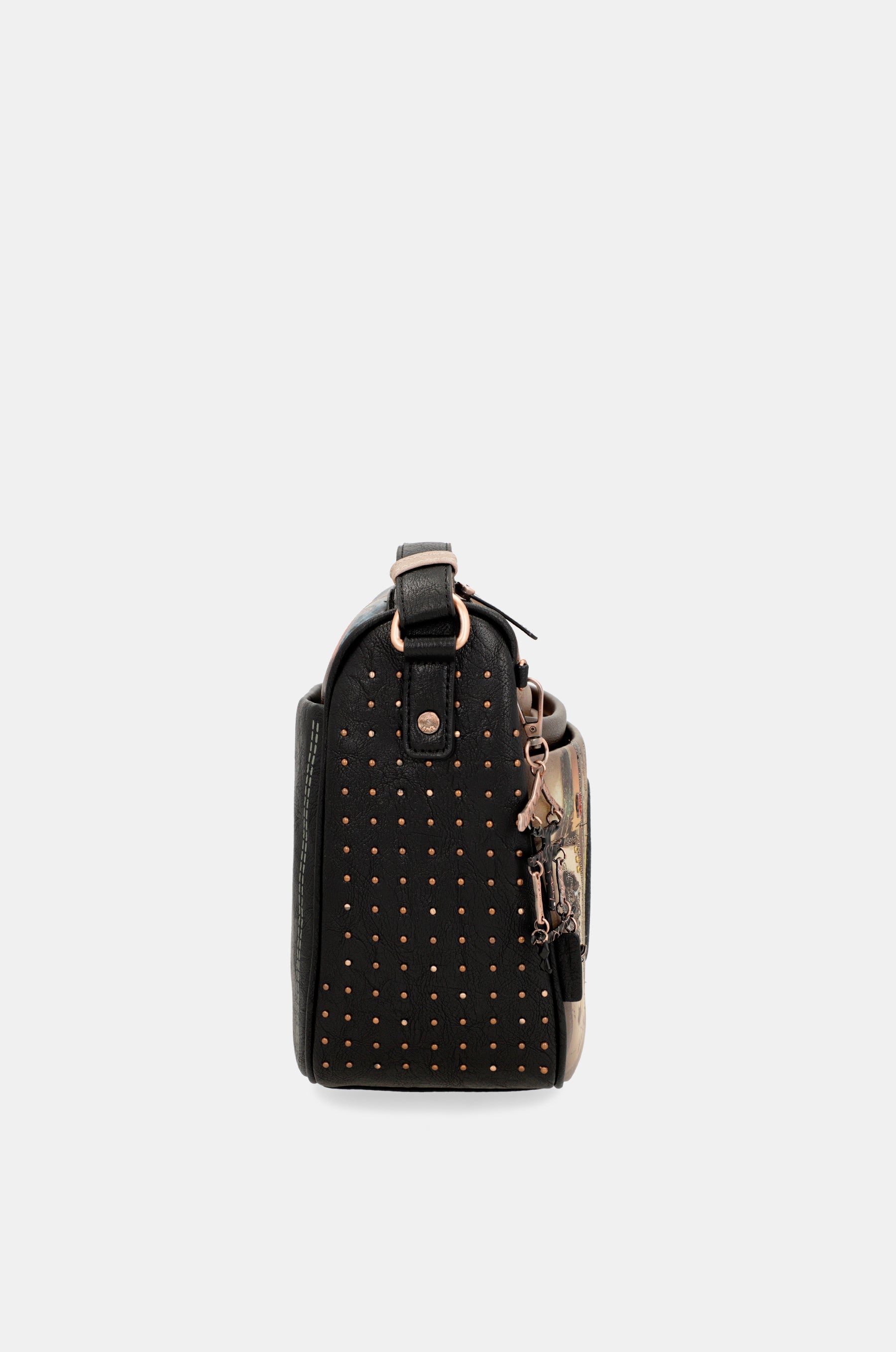 Bandolera grande con bolsillos Shōen