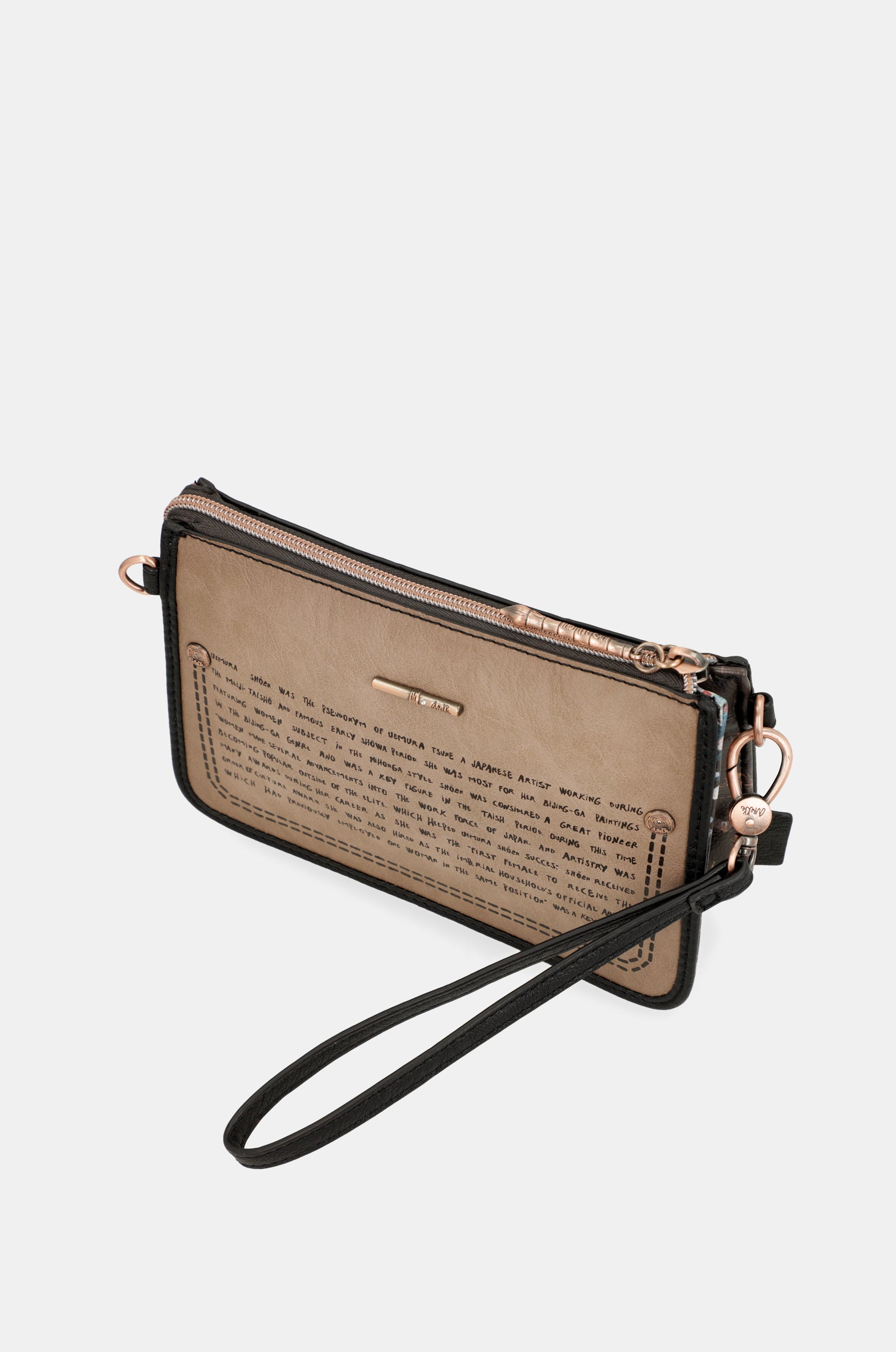 Bandolera y bolso de mano Shōen