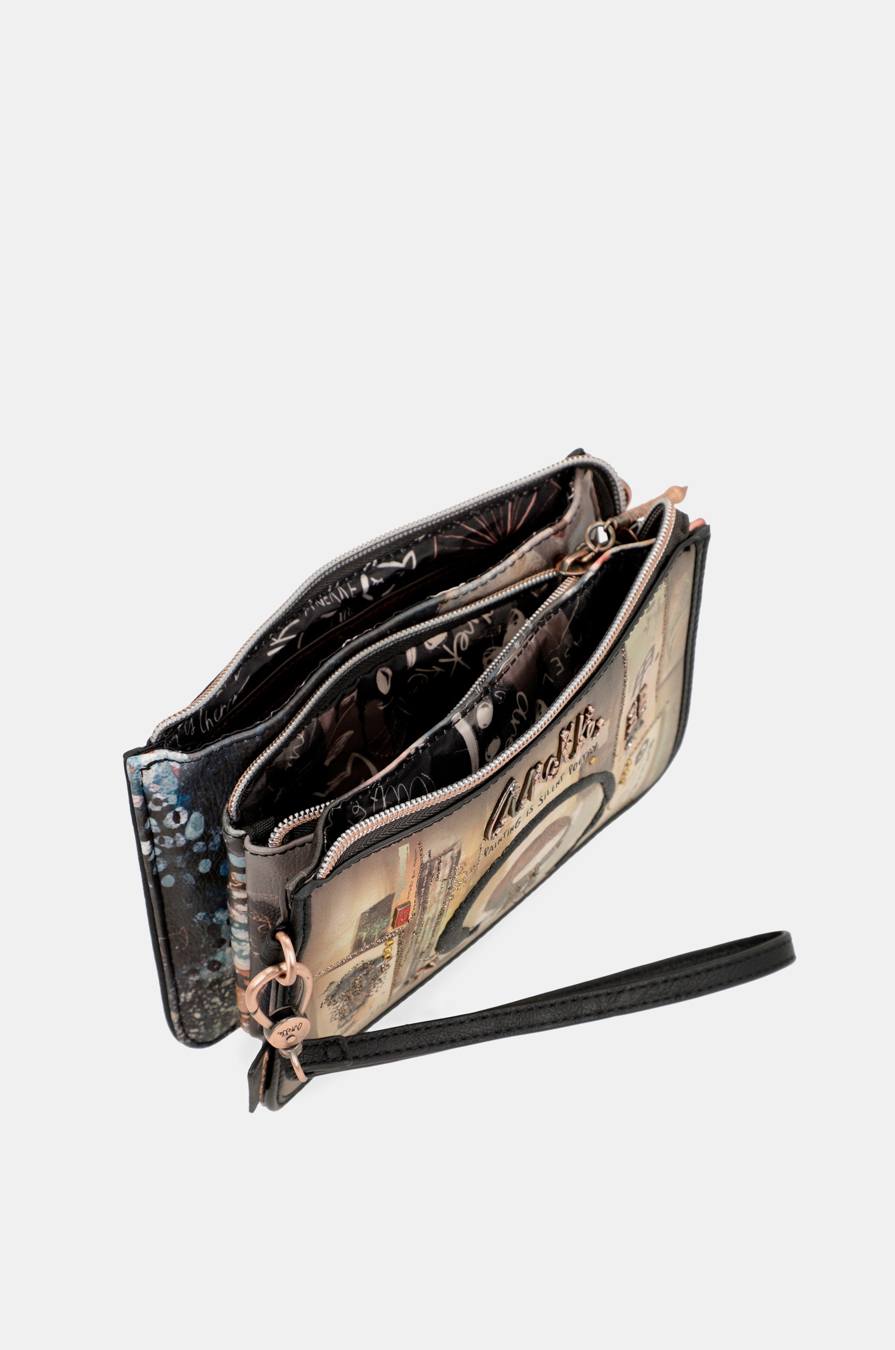 Bandolera y bolso de mano Shōen