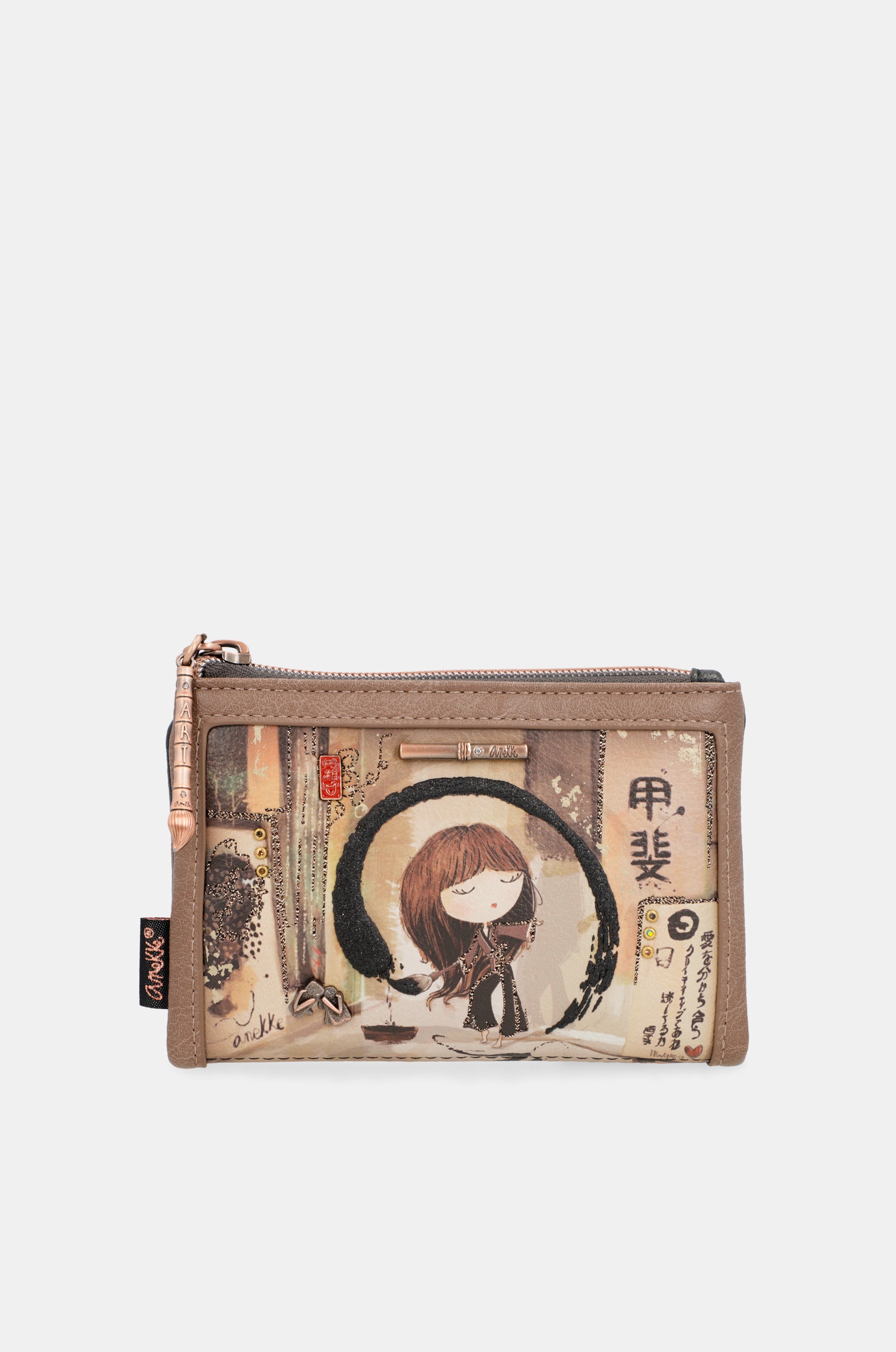 Billetero mediano flexible RFID Shōen