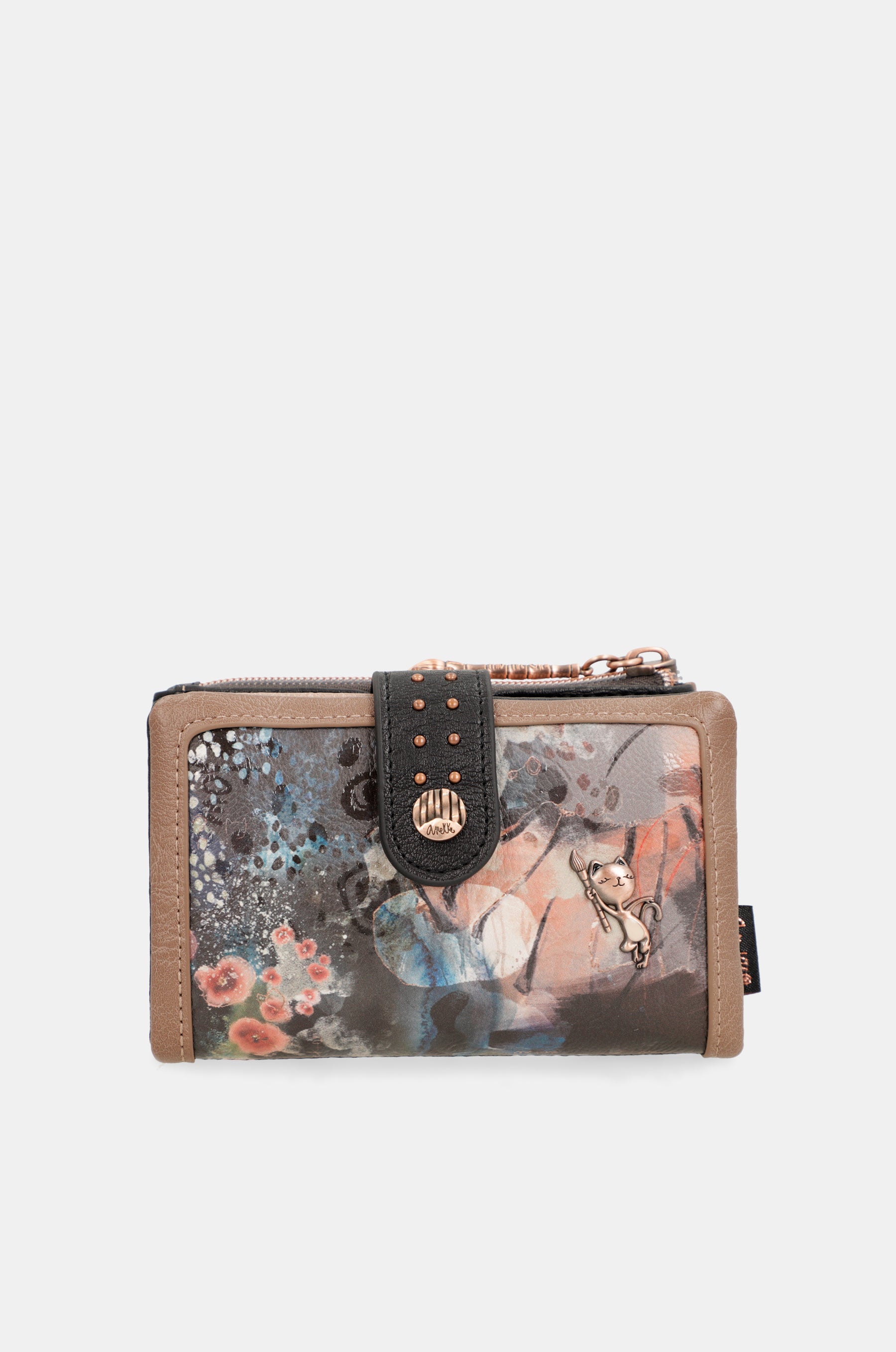 Billetero mediano flexible RFID Shōen