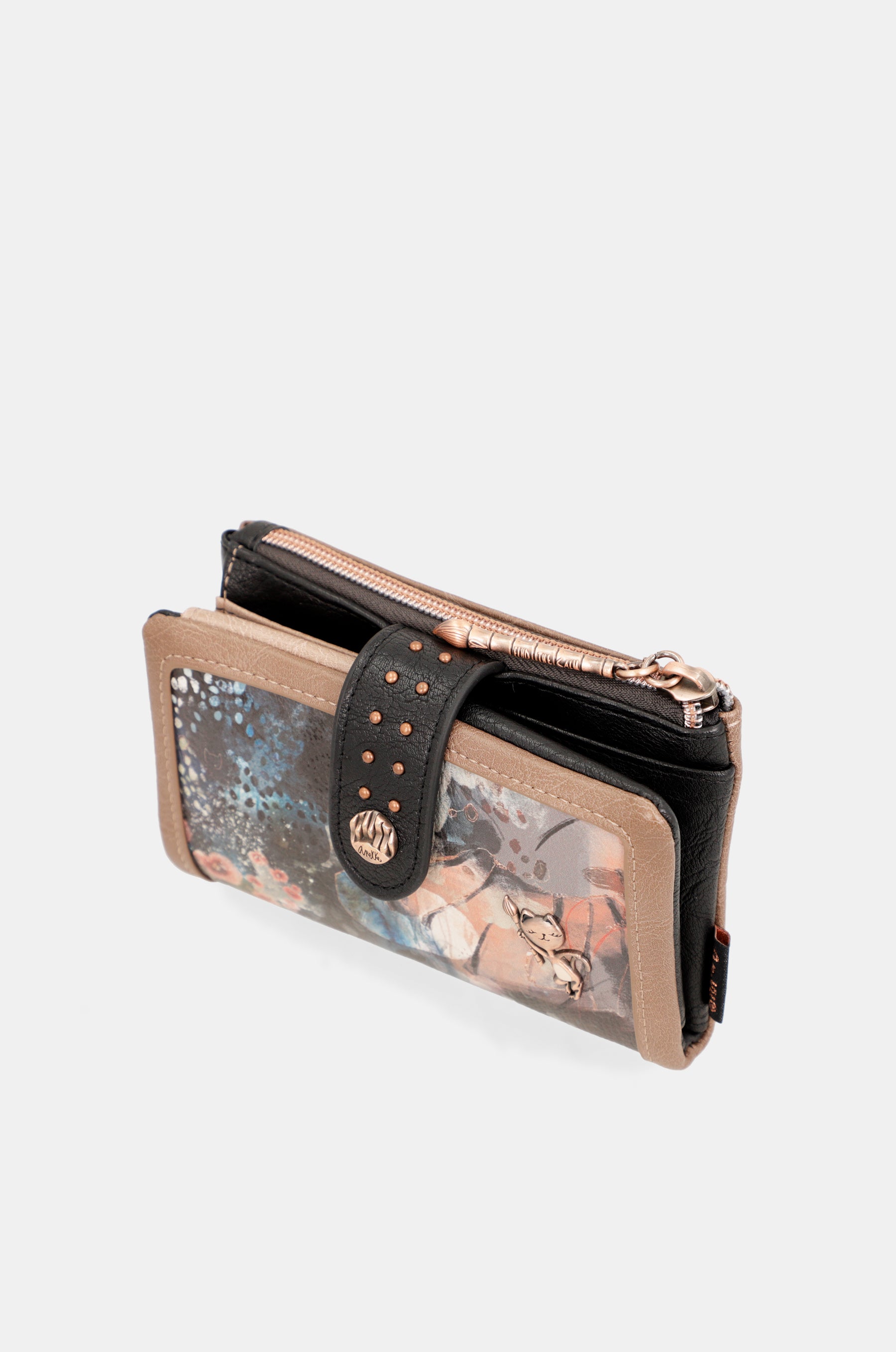 Billetero mediano flexible RFID Shōen