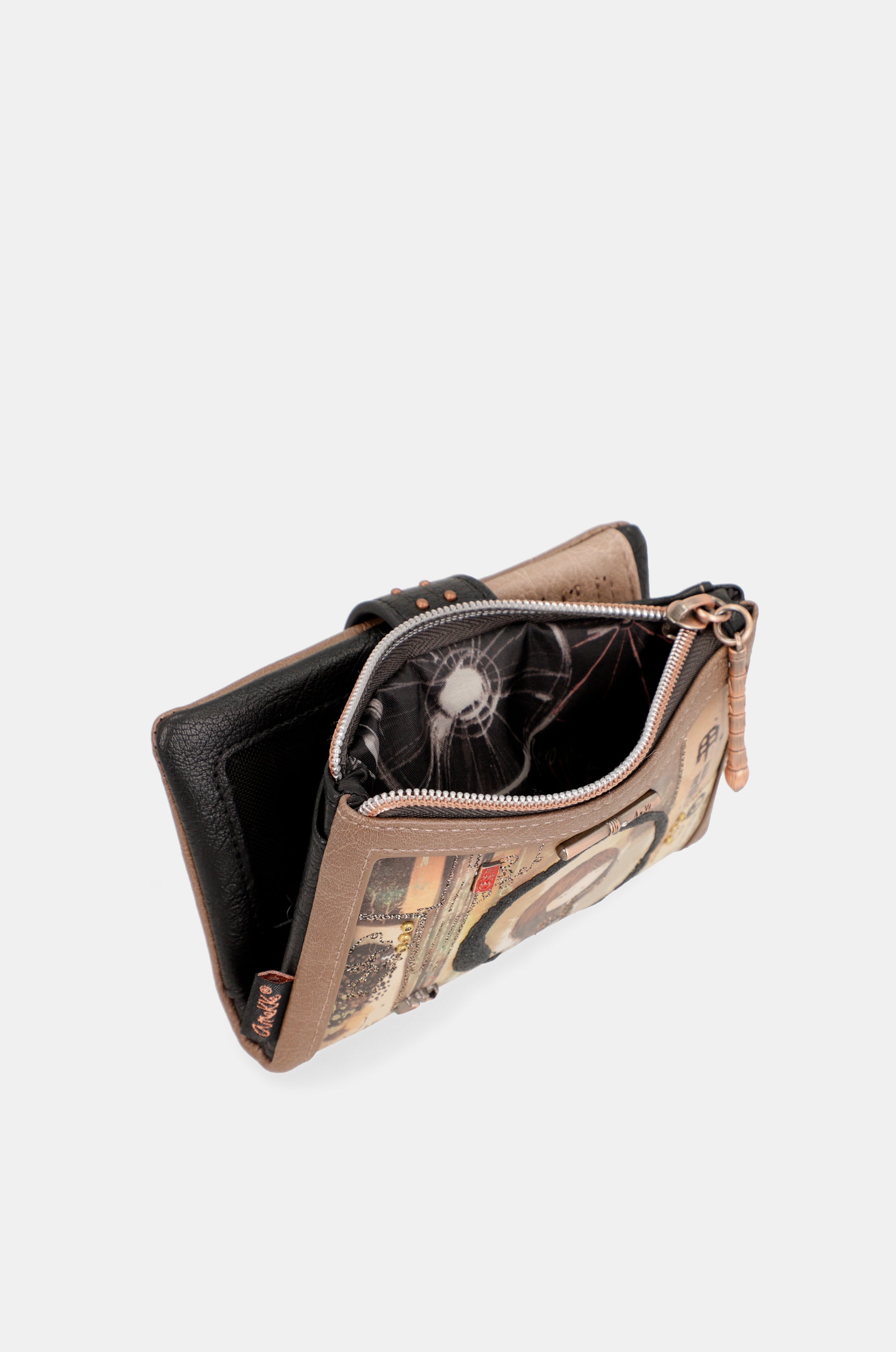 Billetero mediano flexible RFID Shōen