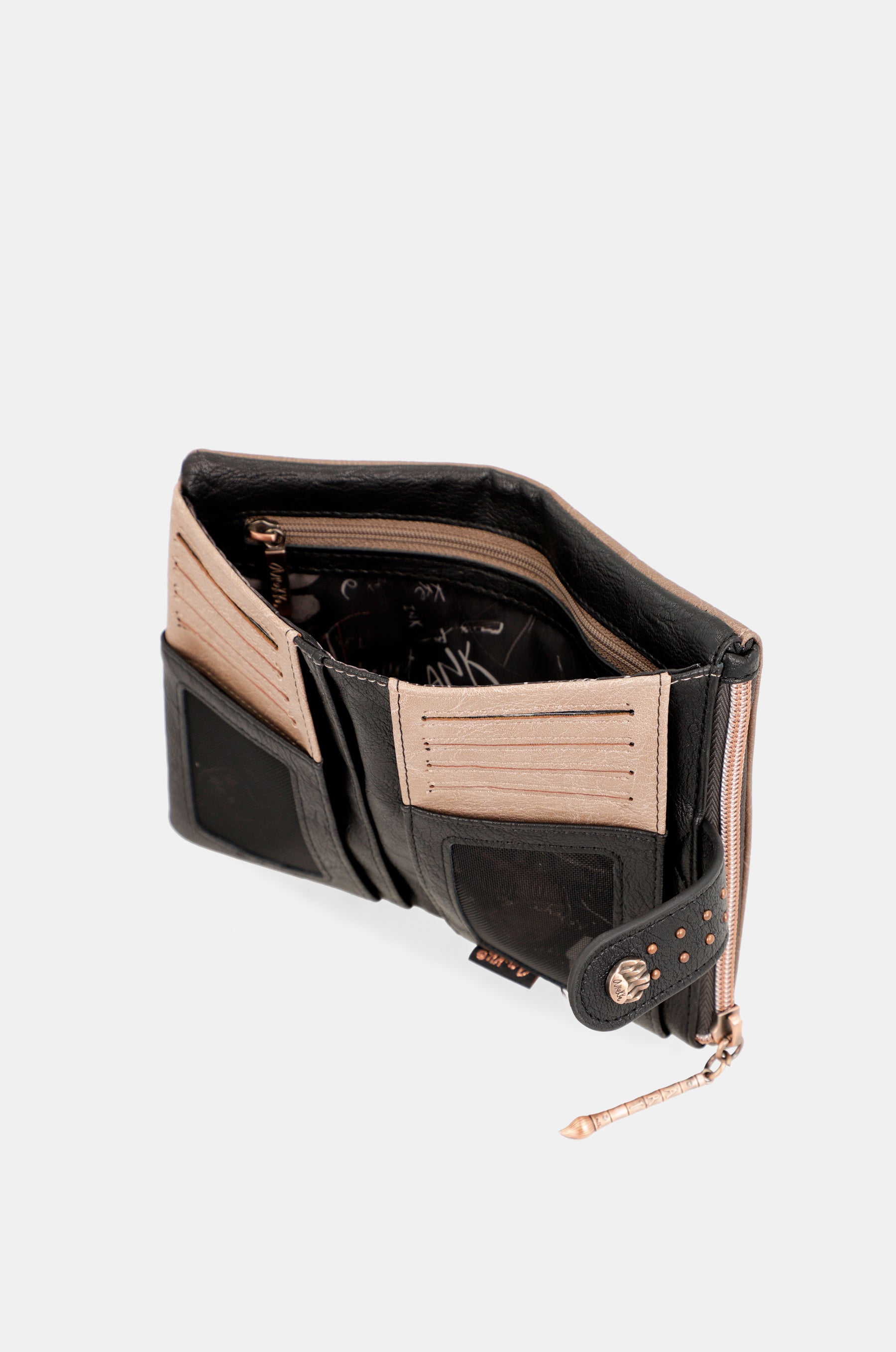 Billetero mediano flexible RFID Shōen