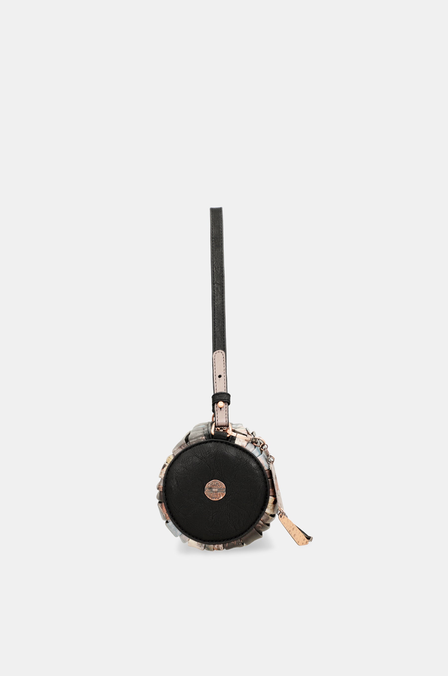 Bolso cilíndrico plisado Shōen Palette