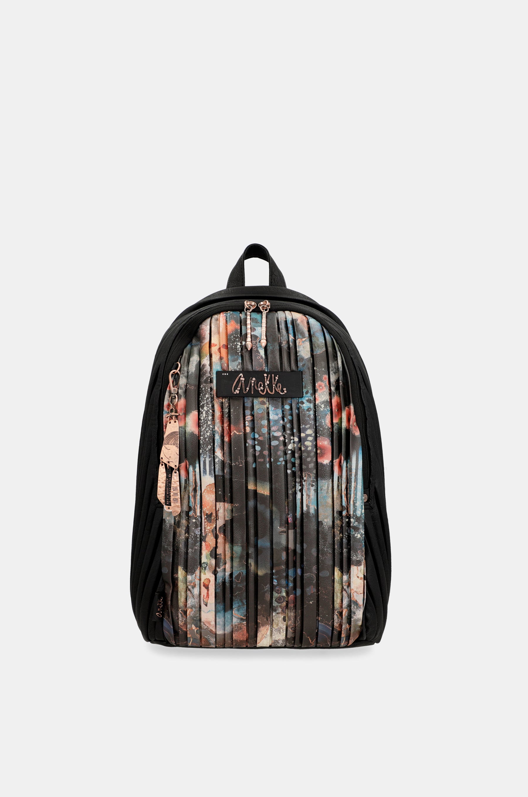 Mochila grande plisada Shōen Palette