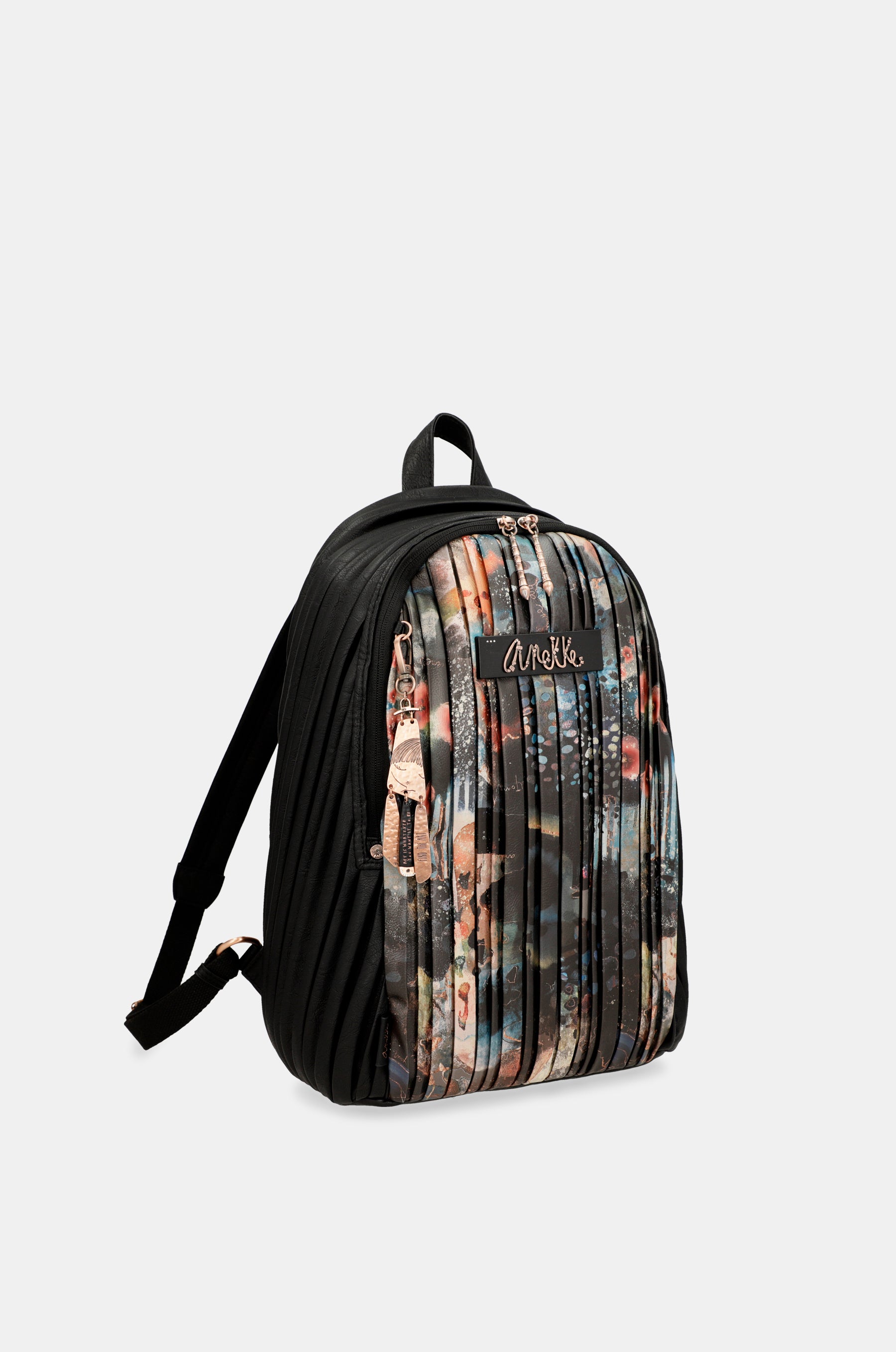 Mochila grande plisada Shōen Palette
