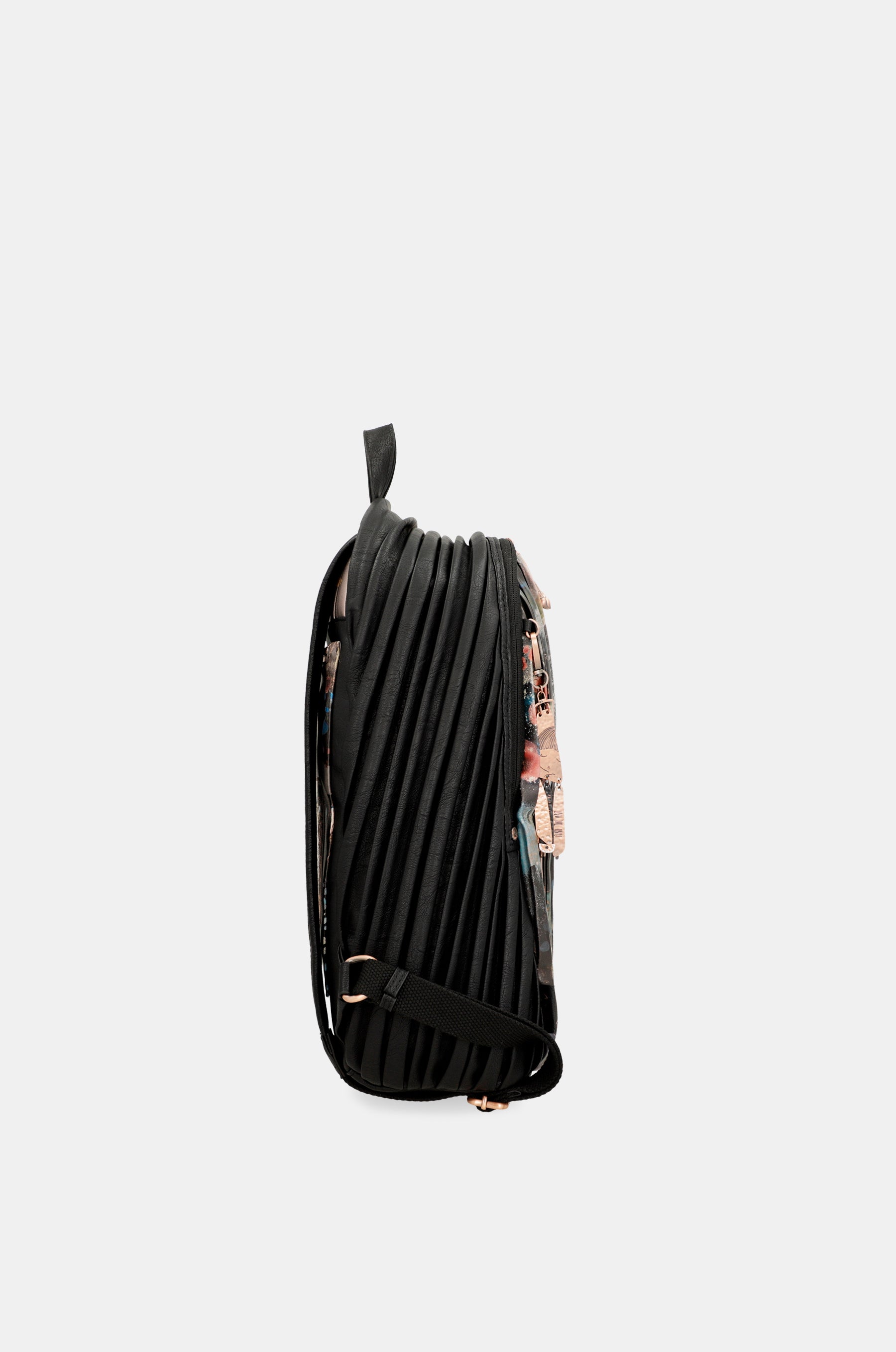 Mochila grande plisada Shōen Palette