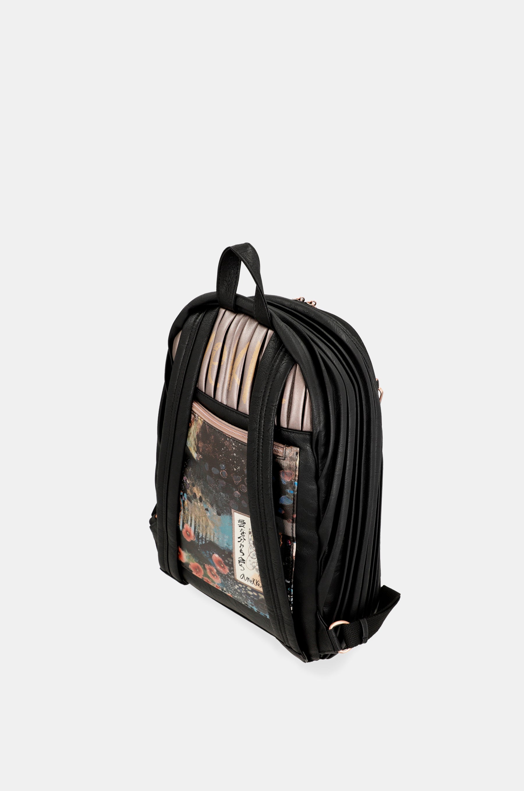 Mochila grande plisada Shōen Palette