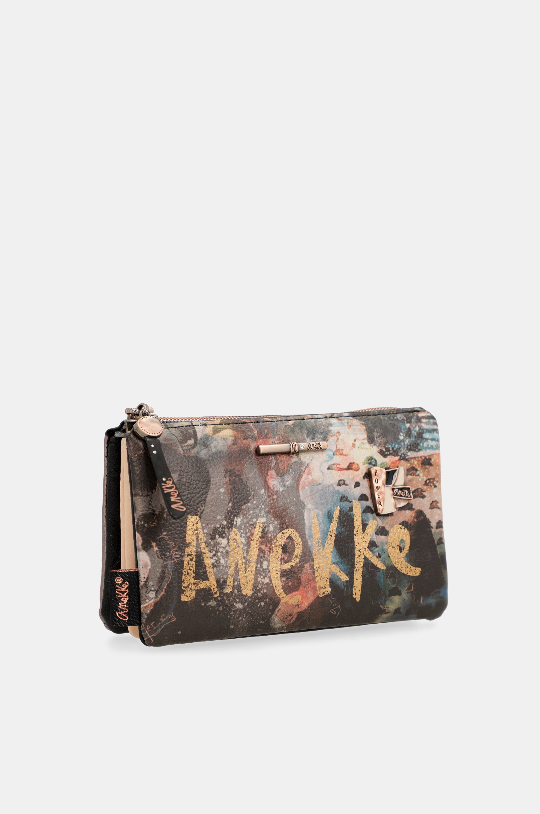 Monedero triple compartimento Shōen Palette