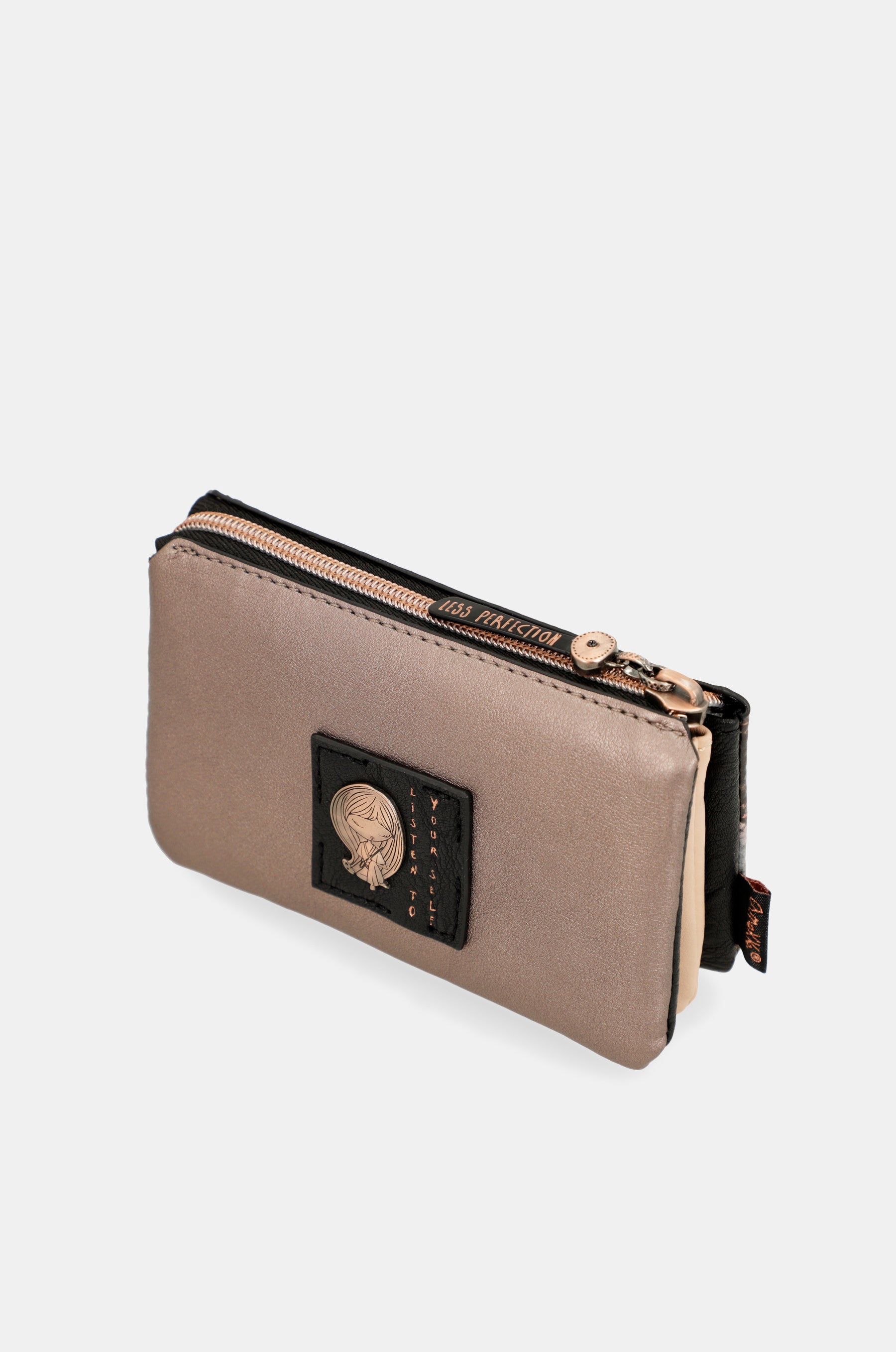 Monedero triple compartimento Shōen Palette