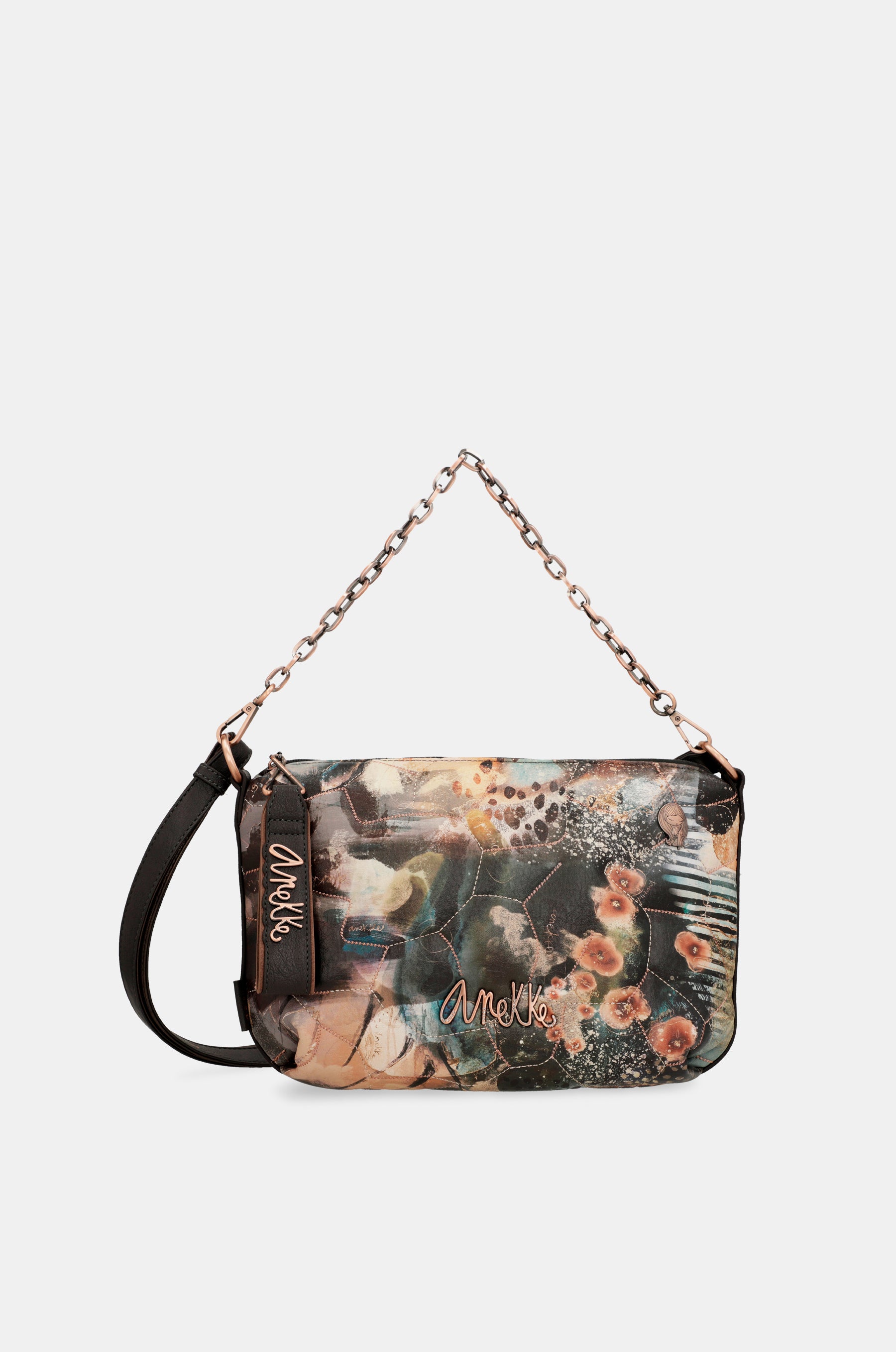 Bandolera con asa metálica Shōen Padded