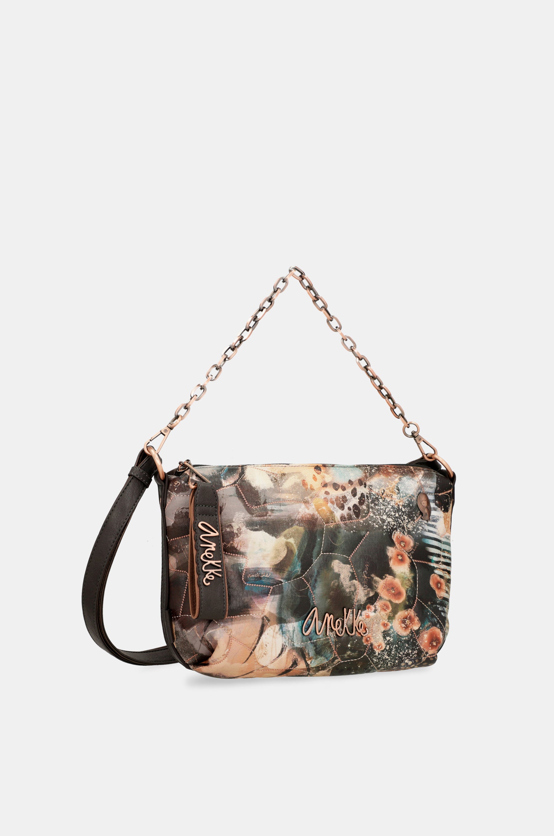 Bandolera con asa metálica Shōen Padded