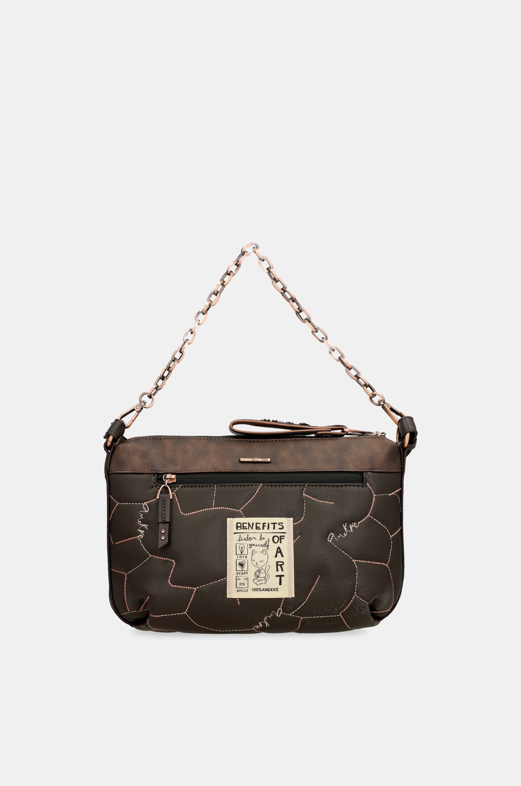 Bandolera con asa metálica Shōen Padded