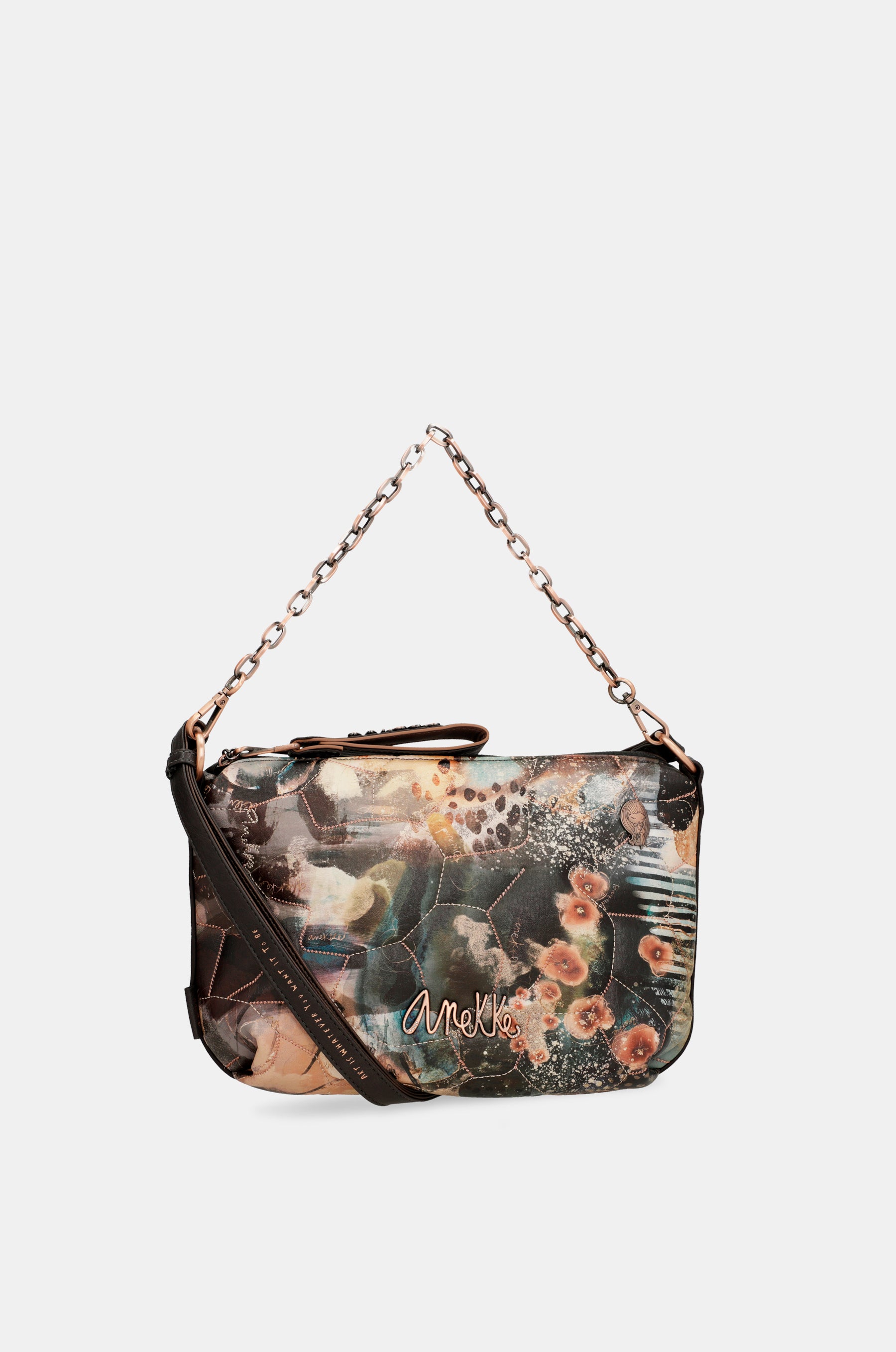 Bandolera con asa metálica Shōen Padded