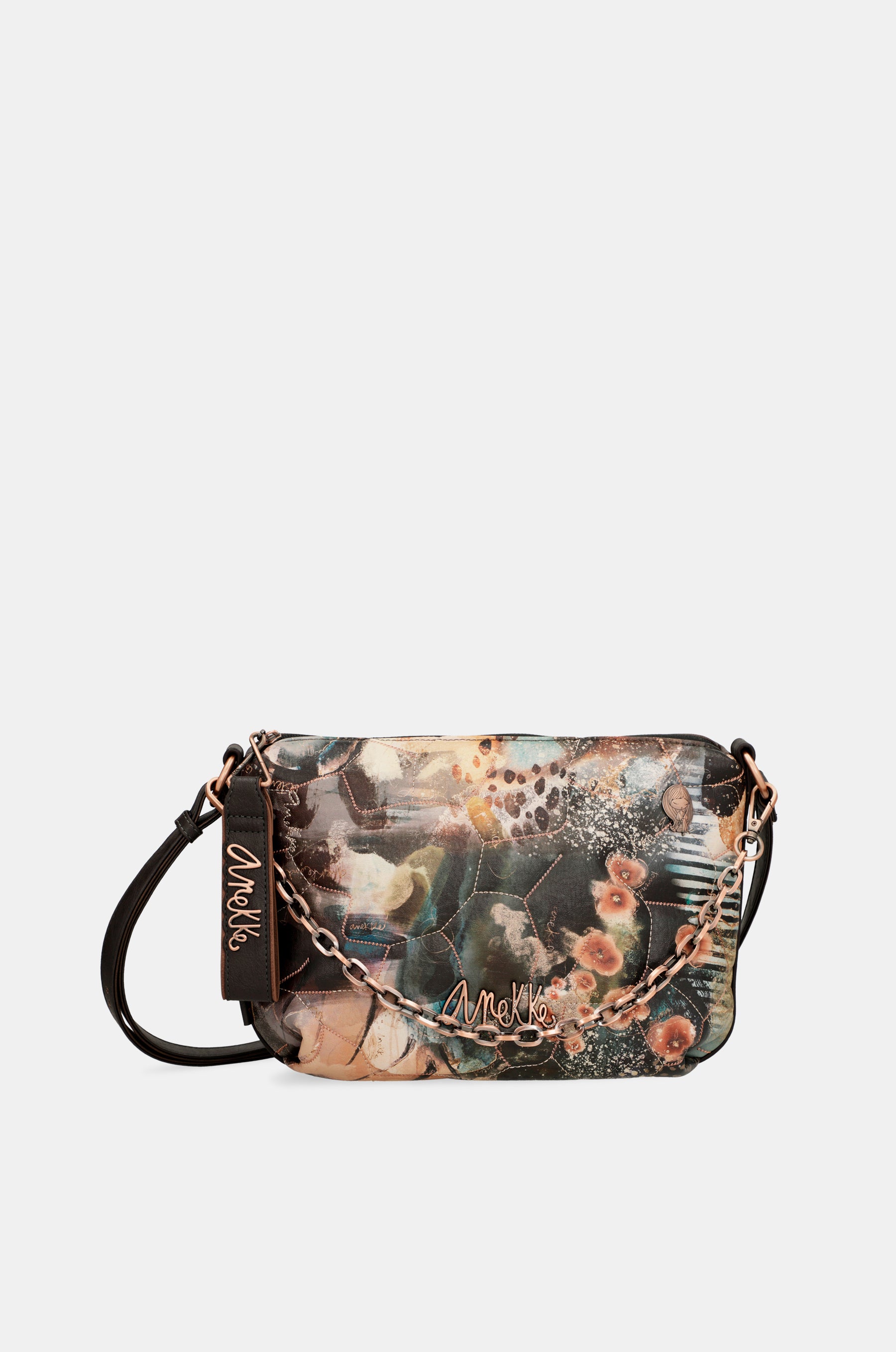 Bandolera con asa metálica Shōen Padded