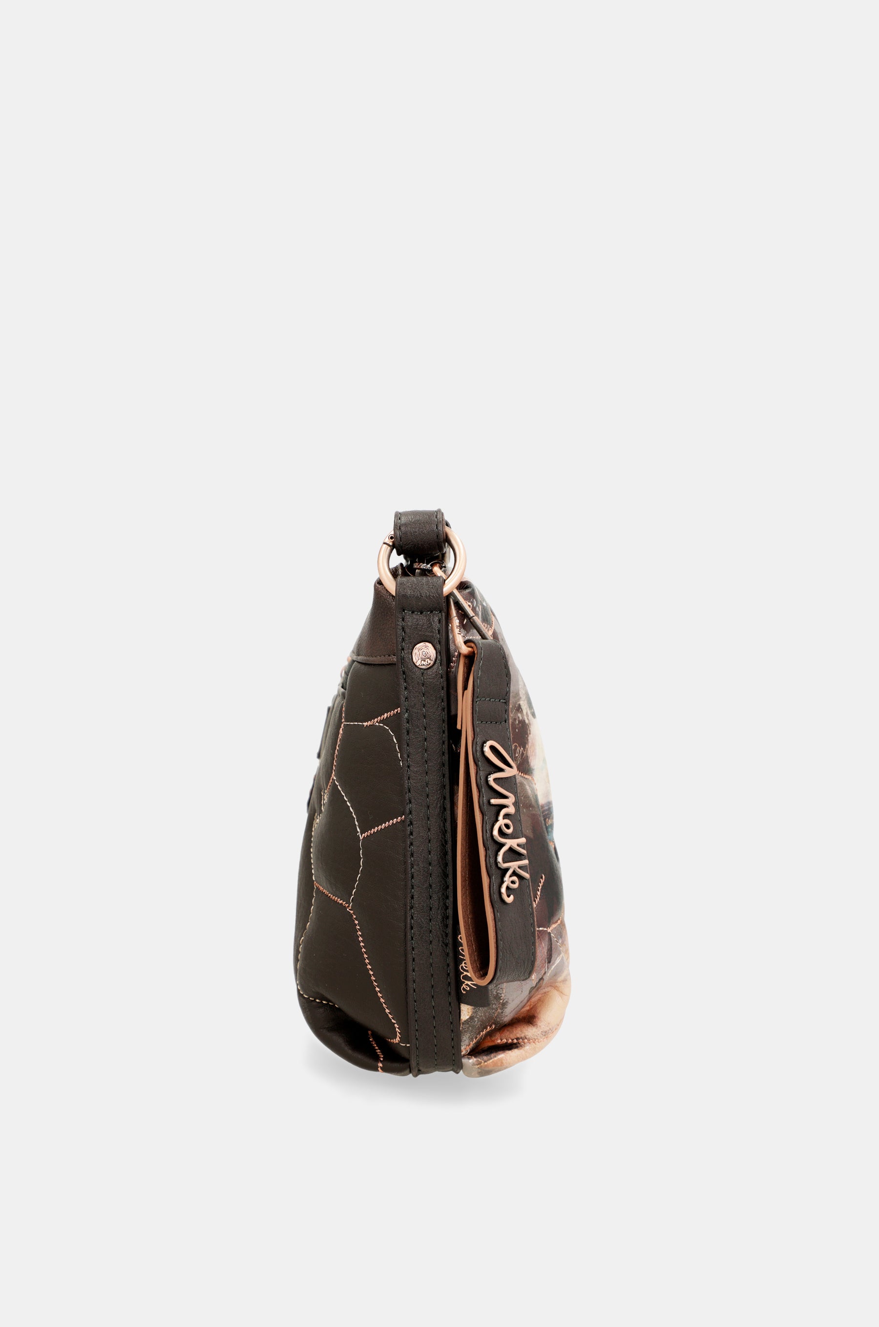 Bandolera con asa metálica Shōen Padded