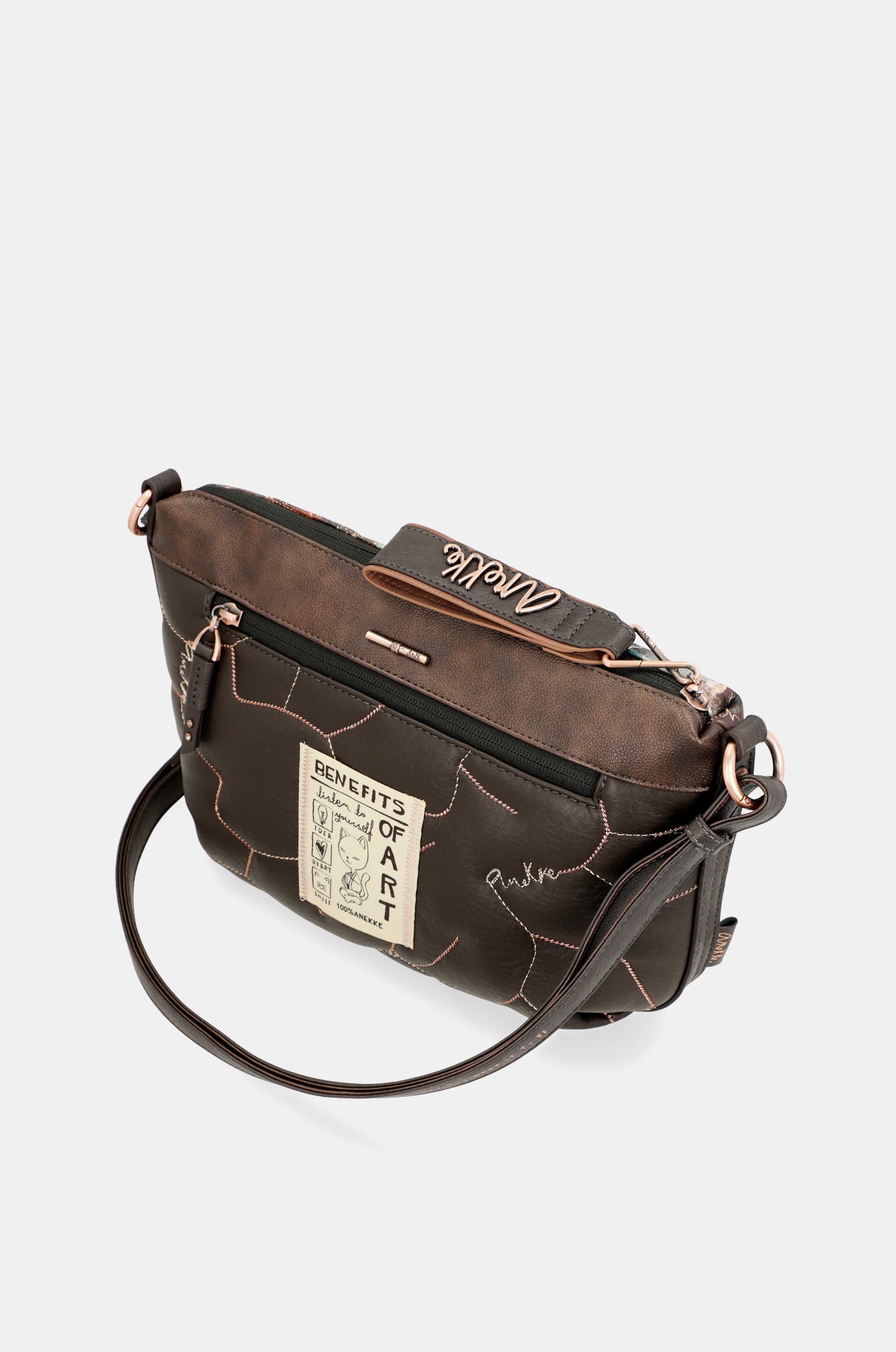 Bandolera con asa metálica Shōen Padded