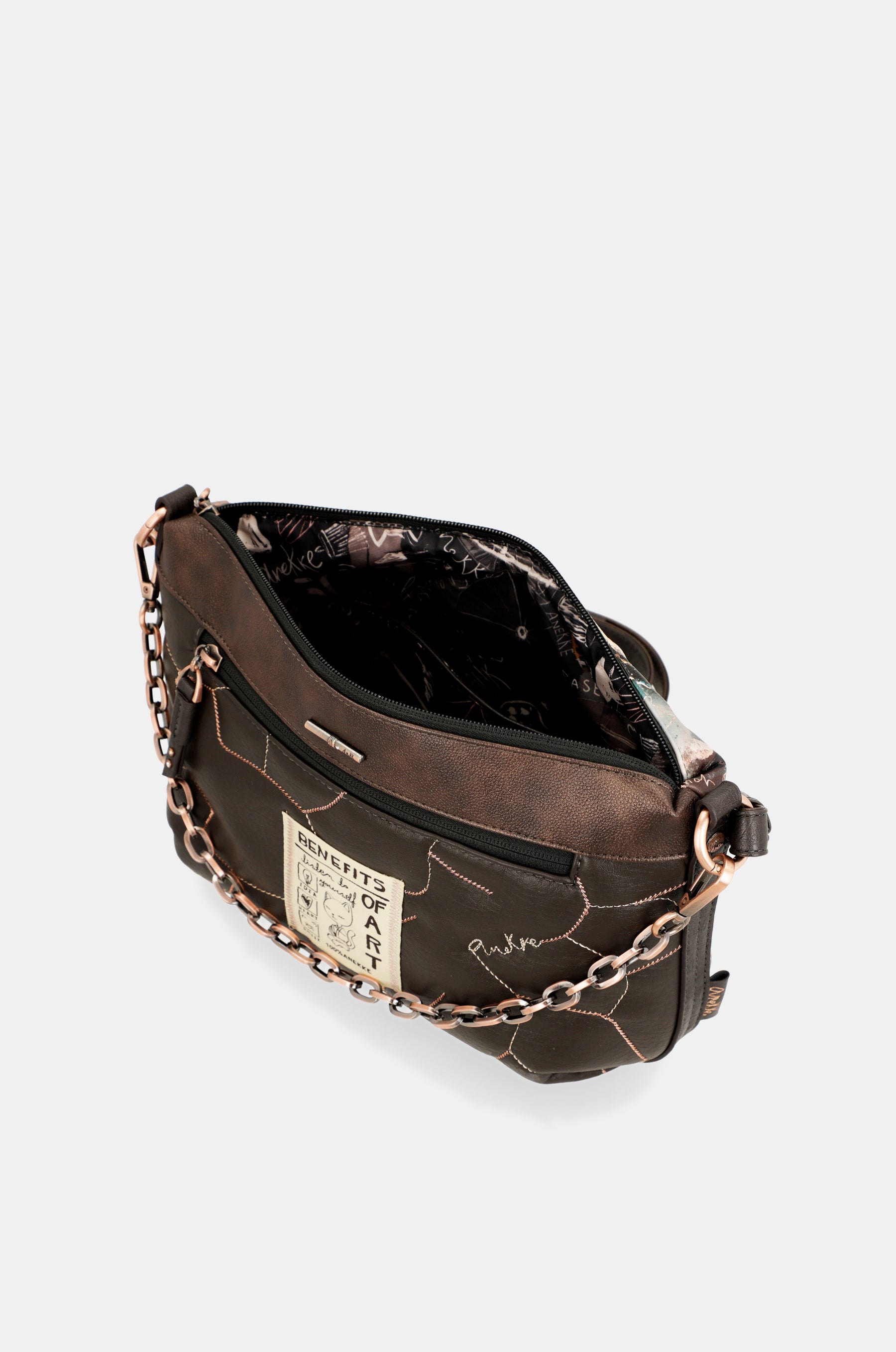 Bandolera con asa metálica Shōen Padded
