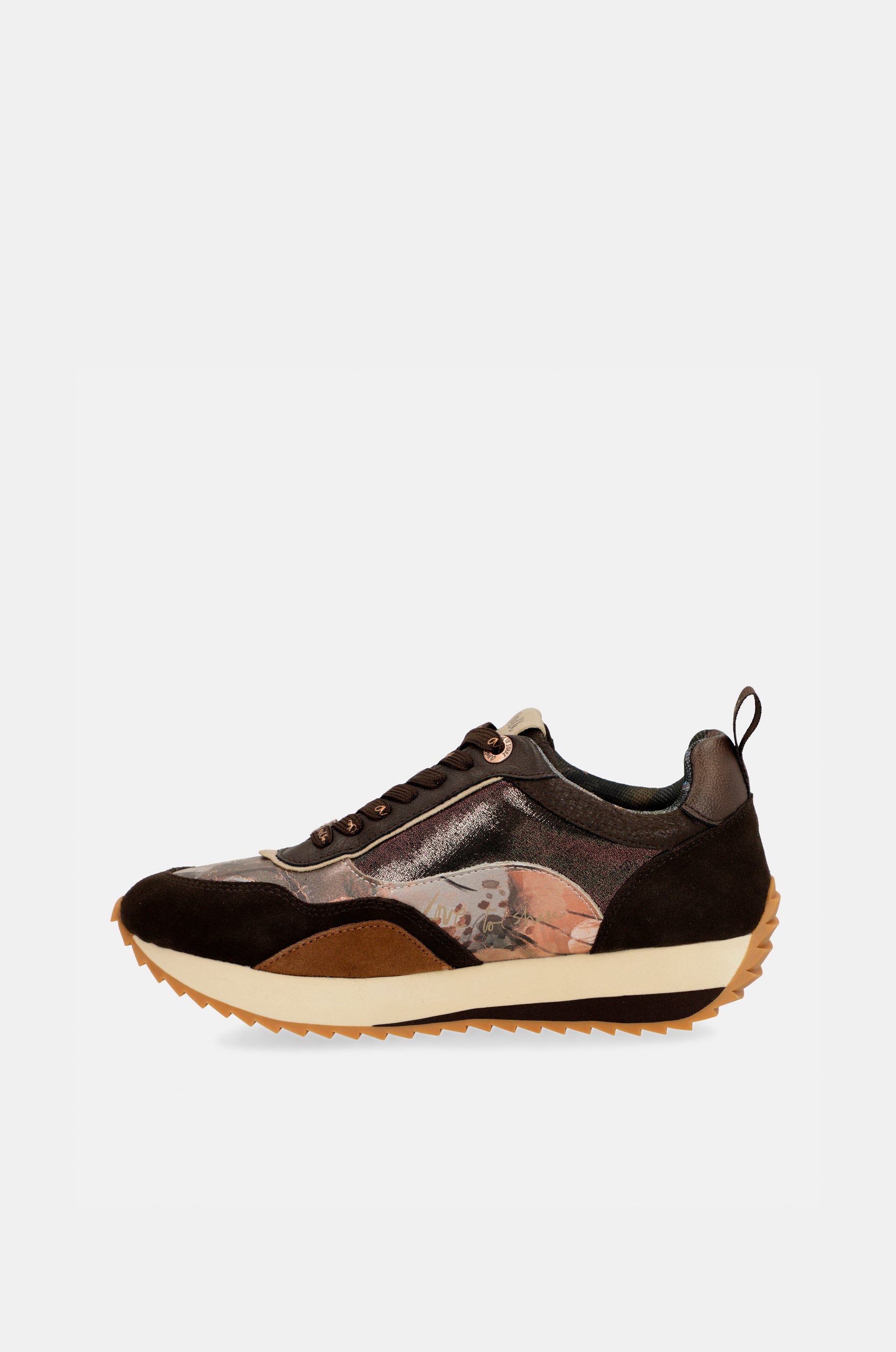 Deportivo estampado marrón Palette