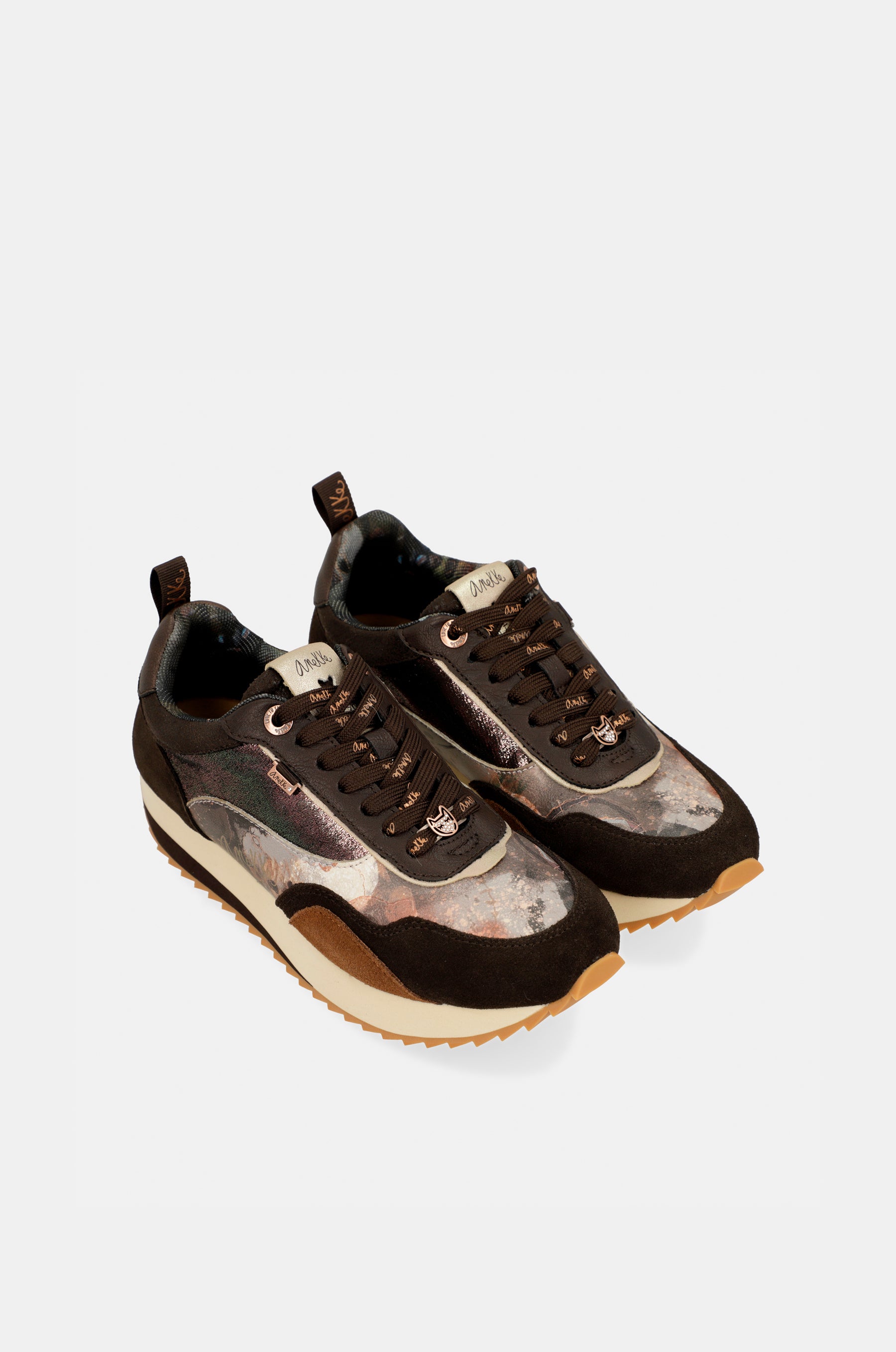 Deportivo estampado marrón Palette