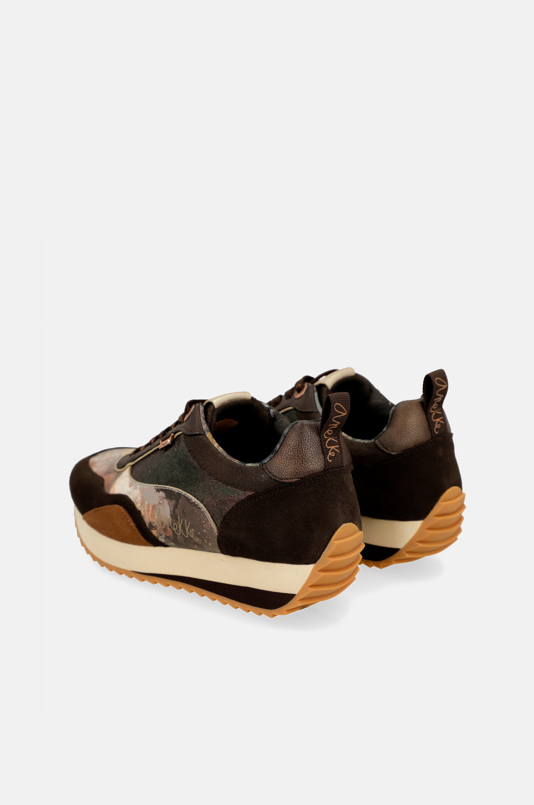 Deportivo estampado marrón Palette