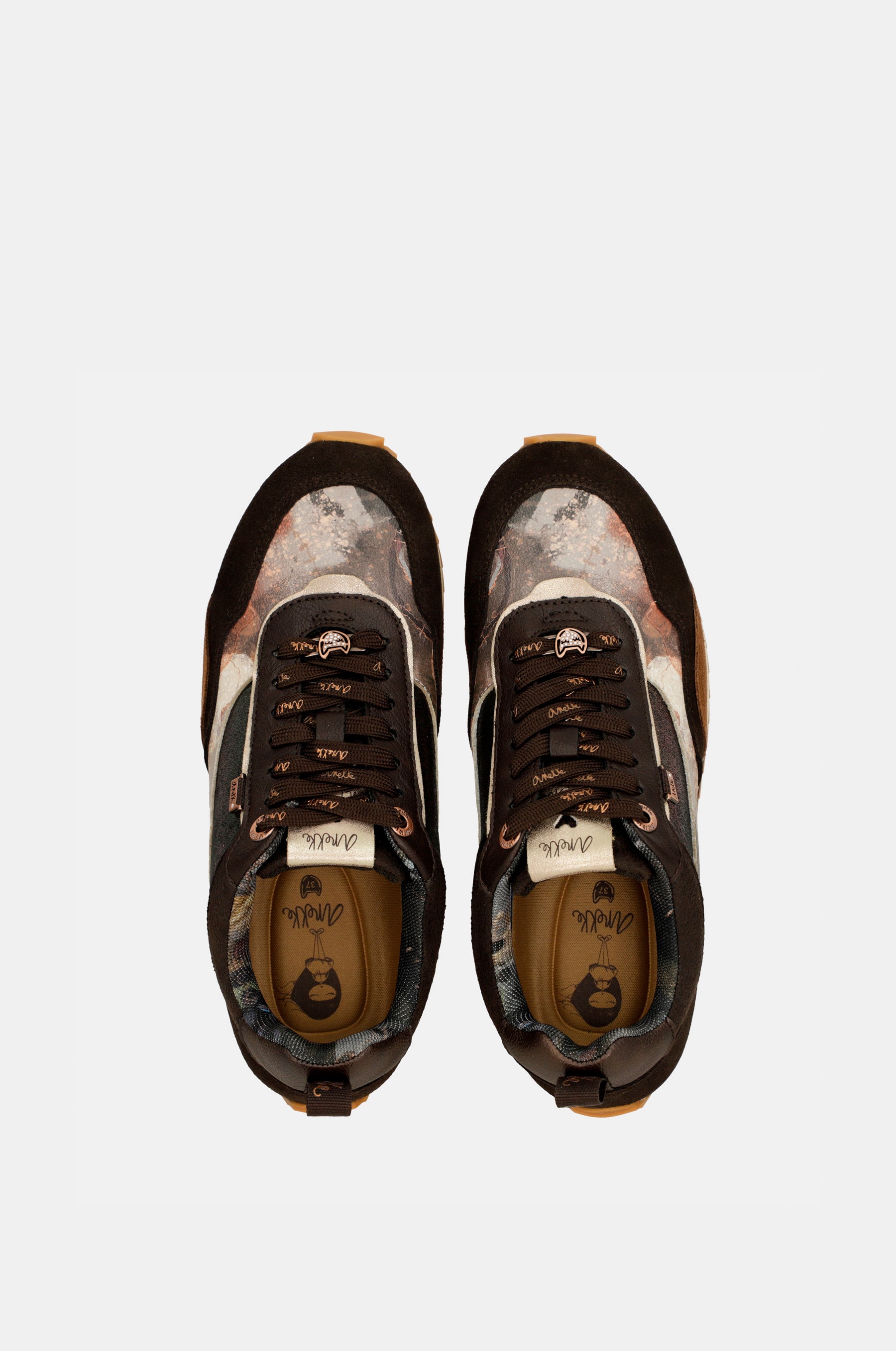Deportivo estampado marrón Palette